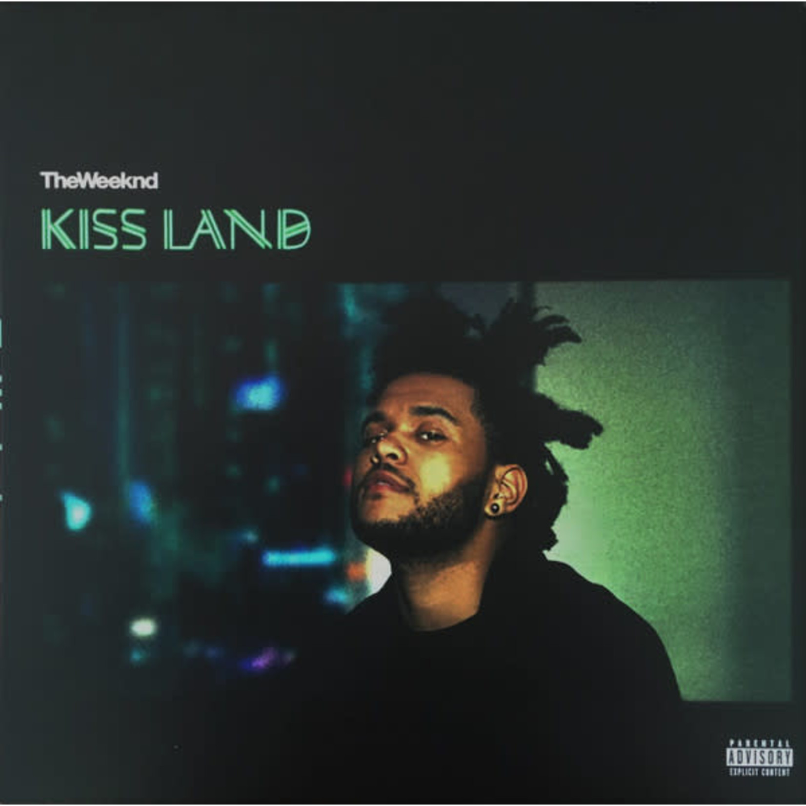 XO Weeknd - Kiss Land (2LP) [Seaglass]