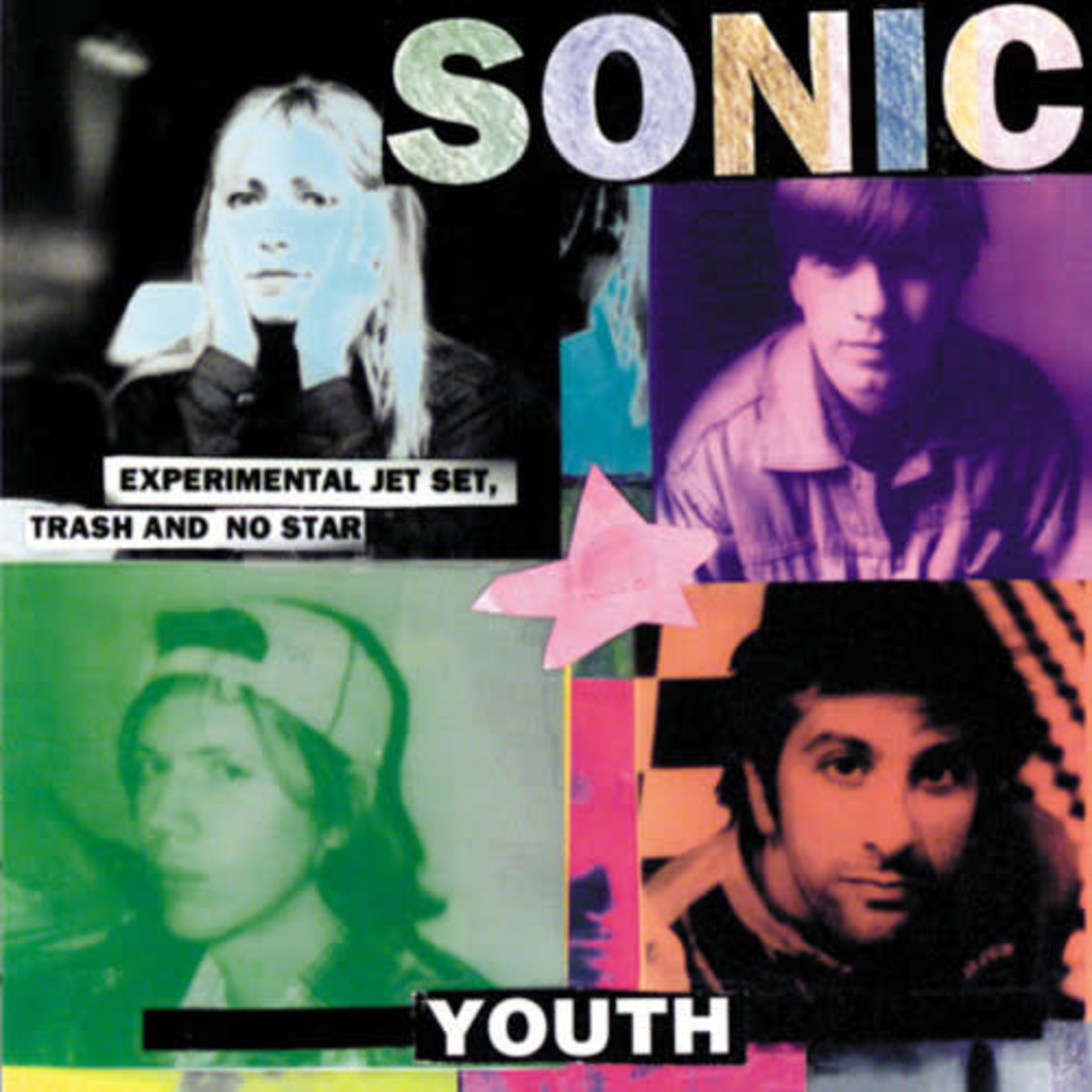Geffen Sonic Youth - Experimental Jet Set, Trash, and No Star (LP)