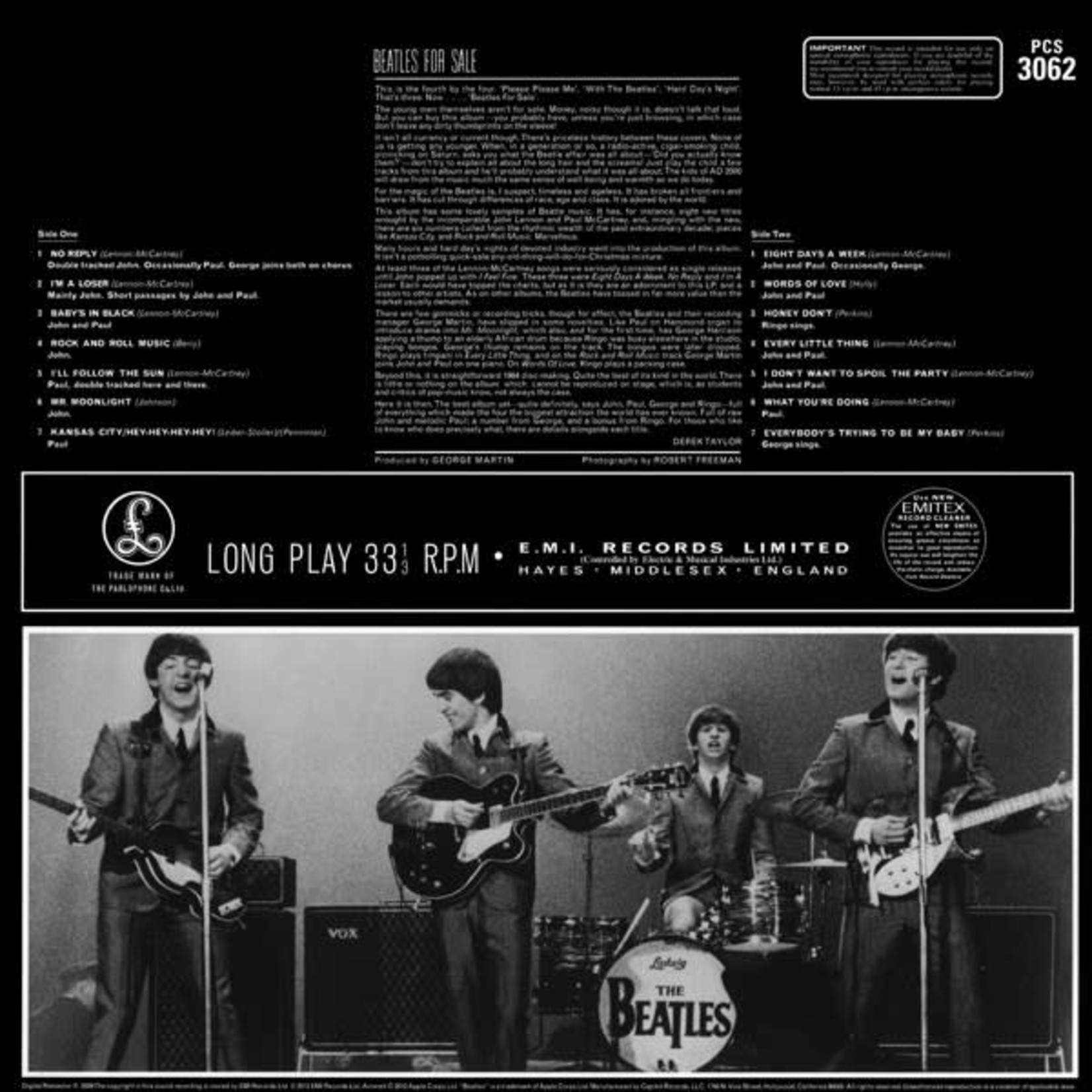 Capitol Beatles - Beatles For Sale (LP)