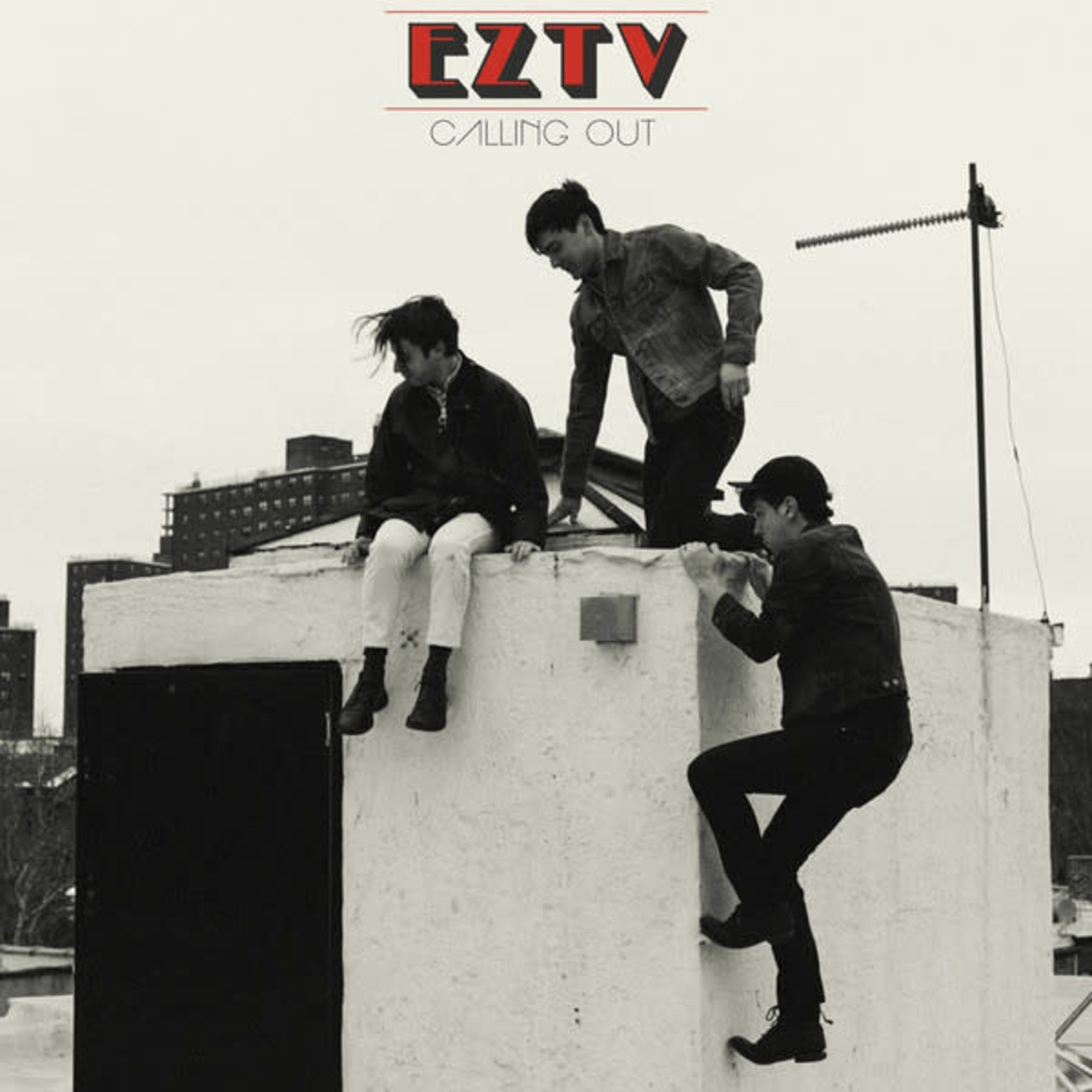 Captured Tracks EZTV - Calling Out (LP) {VG/VG}
