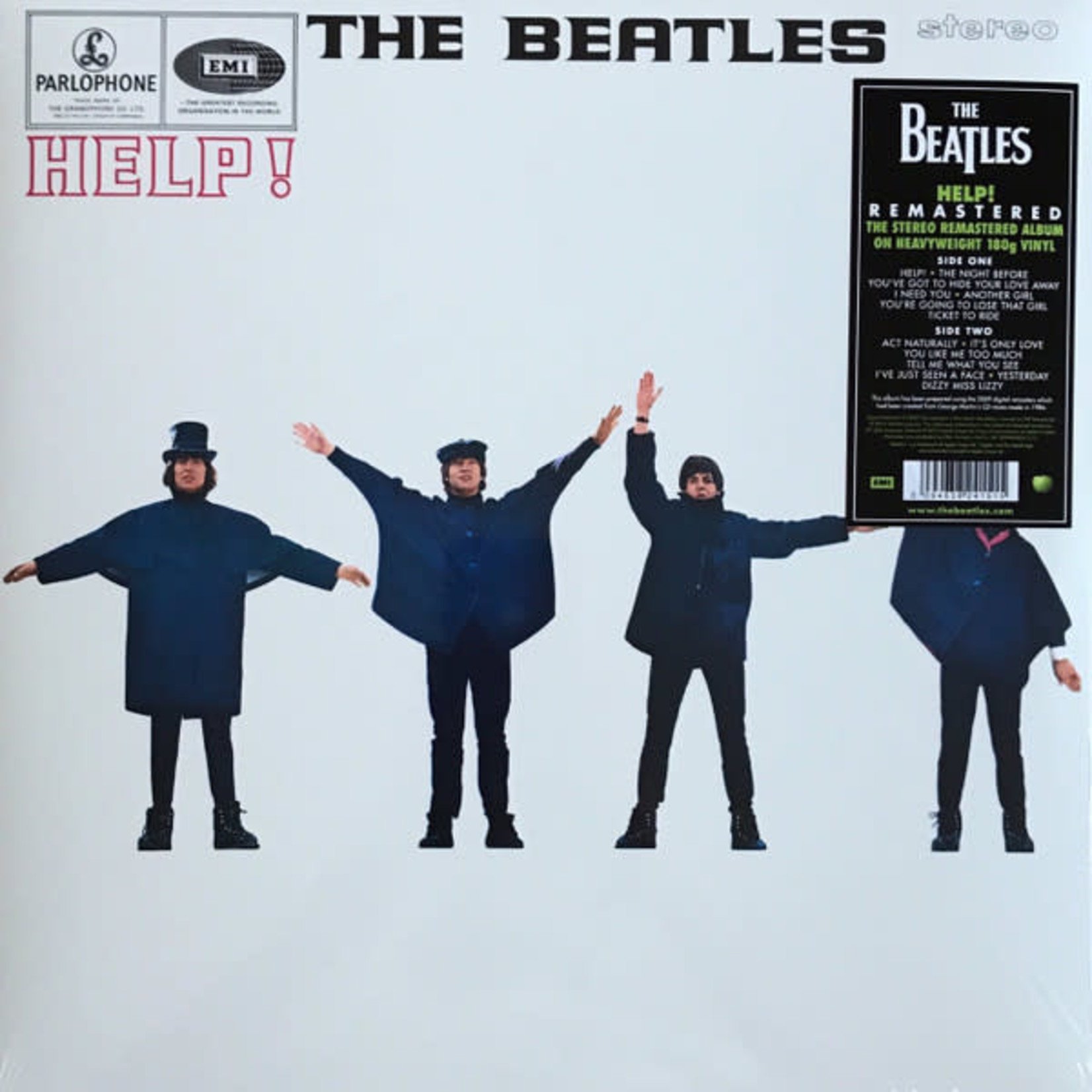 Capitol Beatles - Help! (LP) [2009]
