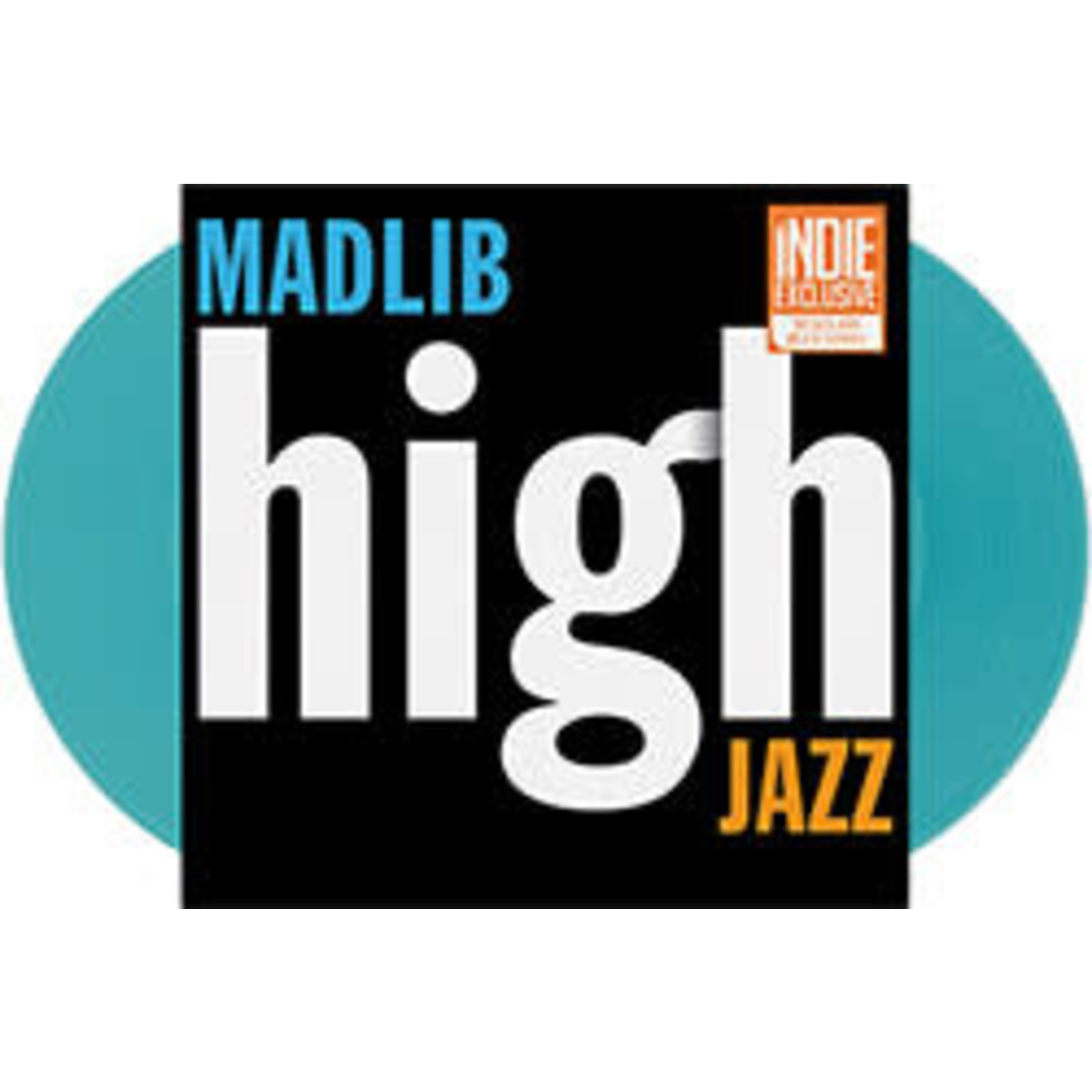 RSD Essential Madlib - High Jazz (2LP) [Seaglass Blue]