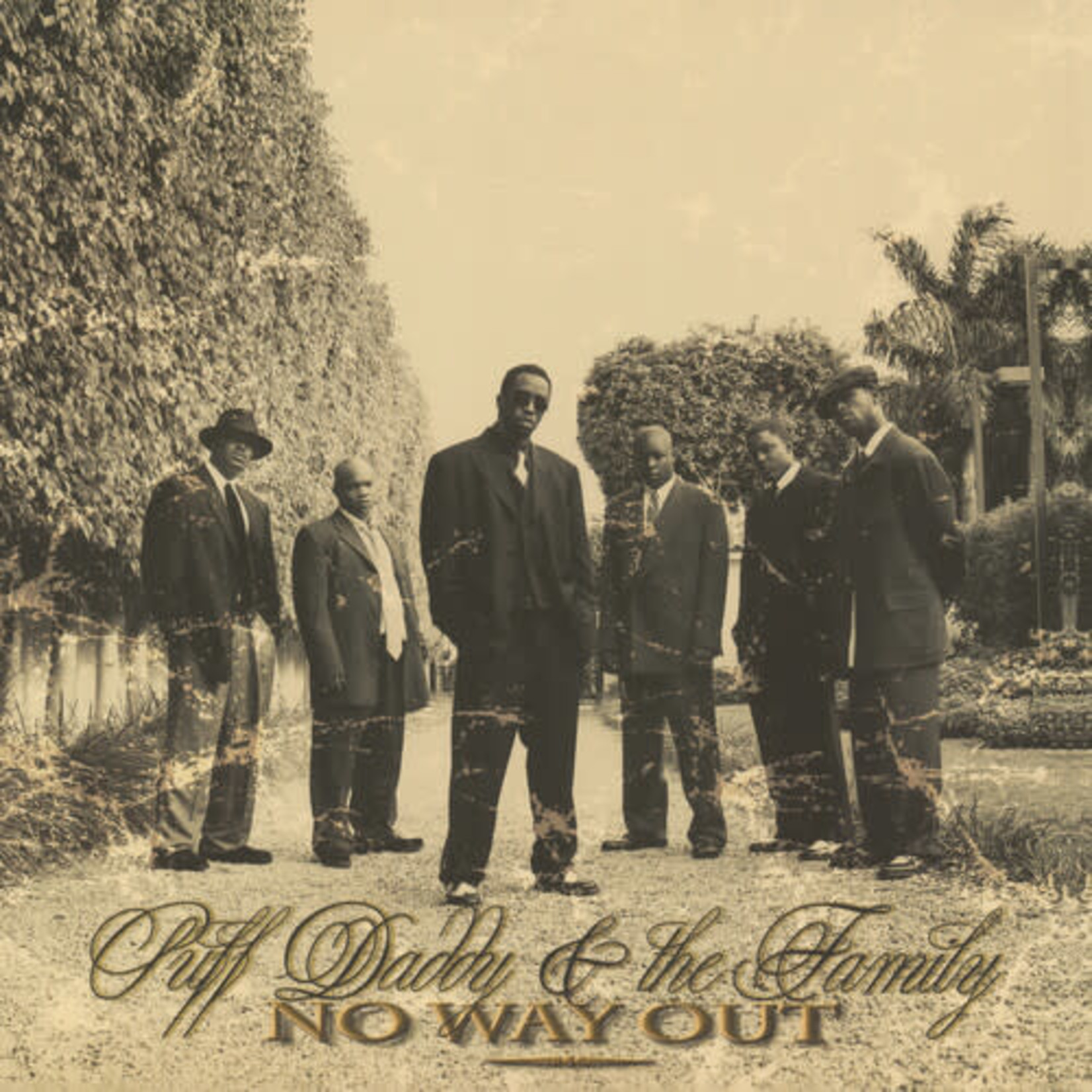 Bad Boy Puff Daddy & The Family - No Way Out (2LP) [White]
