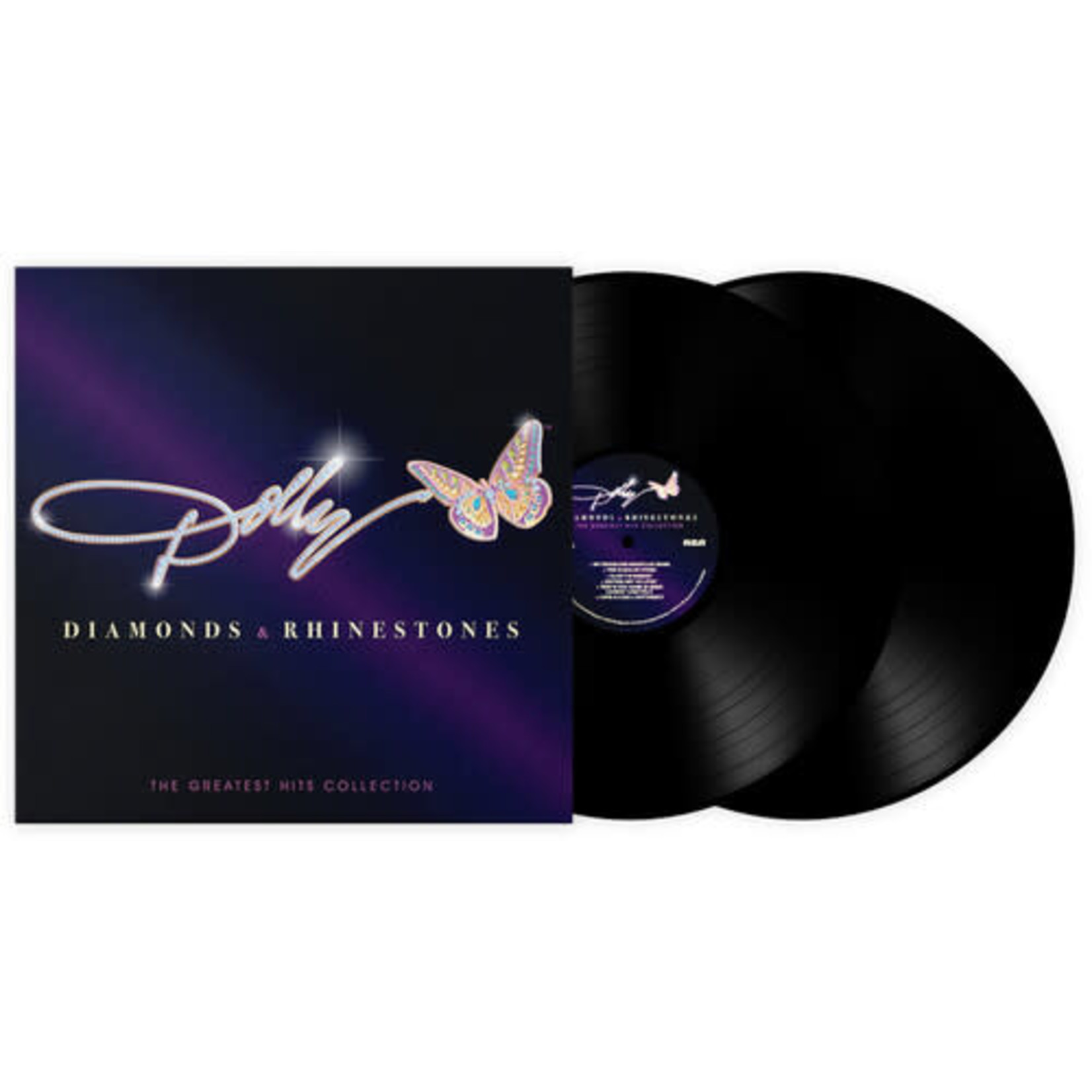 Legacy Dolly Parton - Diamonds & Rhinestones: The Greatest Hits Collection (2LP)