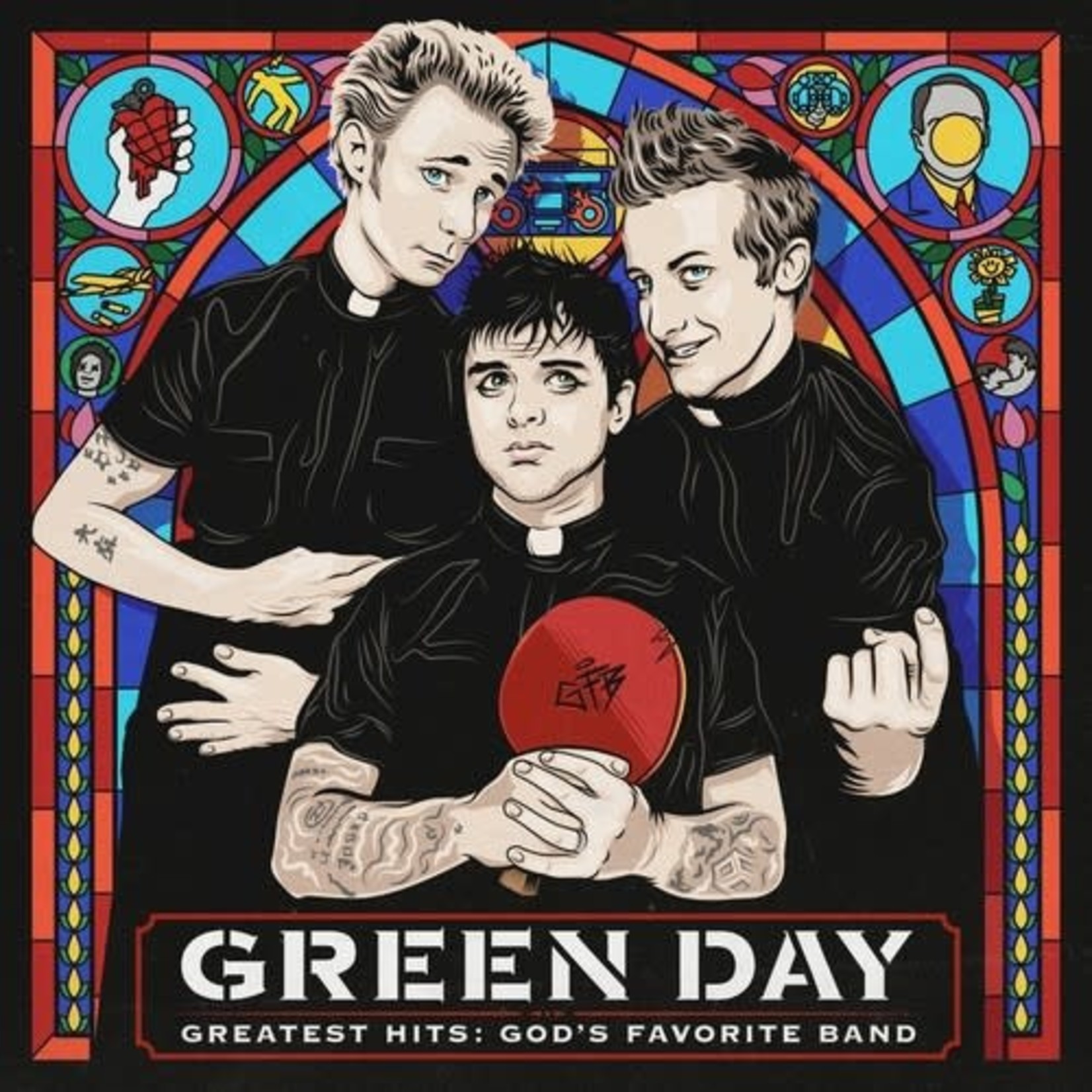 Reprise Green Day - Greatest Hits: God's Favorite Band (LP)