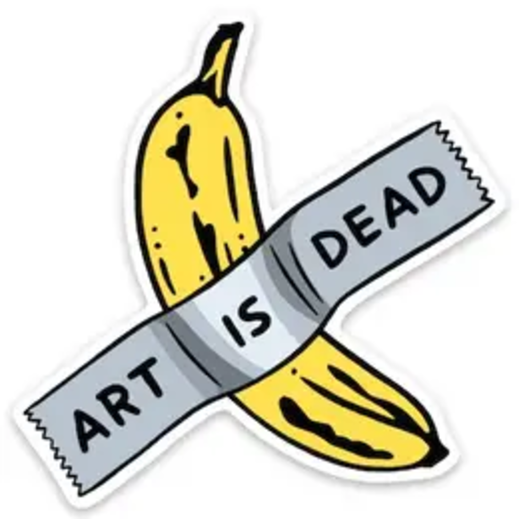 The Found Art Is Dead (Sticker)
