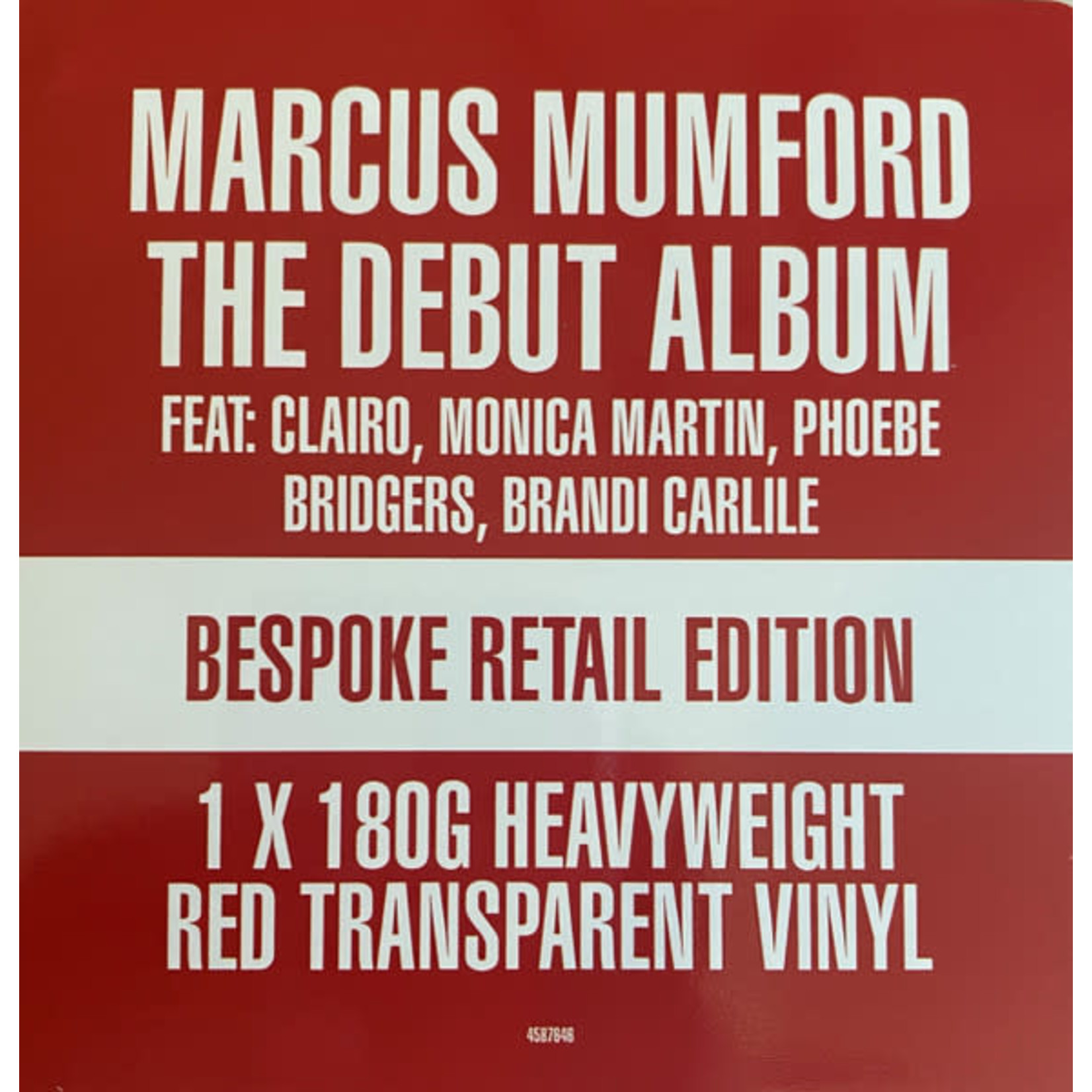Island Marcus Mumford - Self-Titled (LP) [Red]