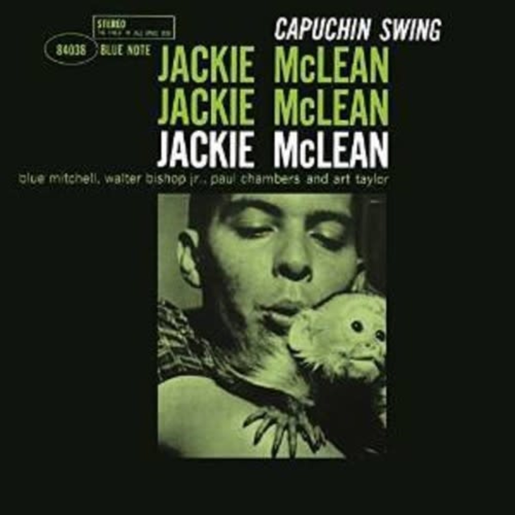 Blue Note Jackie McLean - Capuchin Swing (LP)