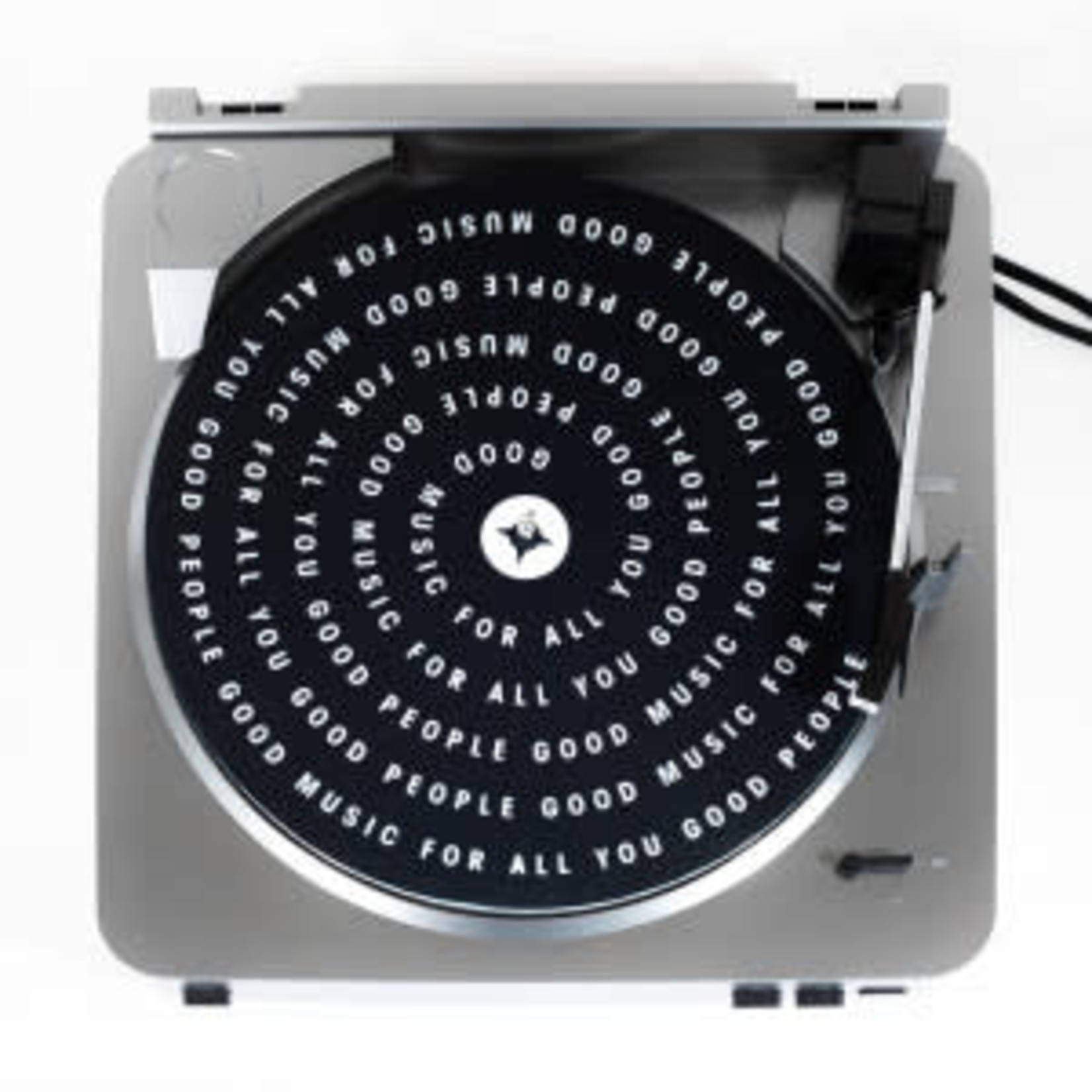 Polyvinyl Polyvinyl - Good Music for All You Good People (Slip Mat)