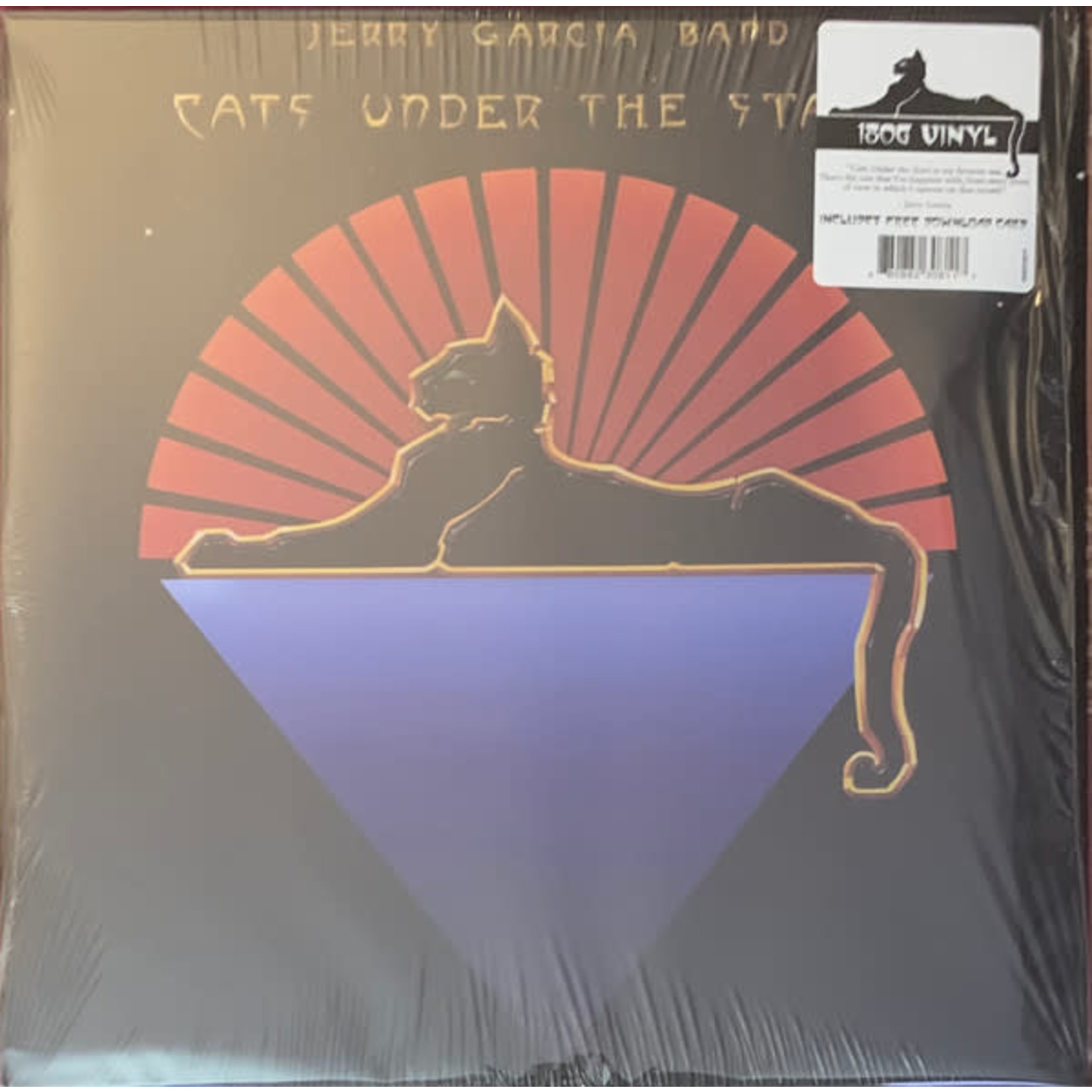 Jerry Garcia Band - Cats Under The Stars (LP)