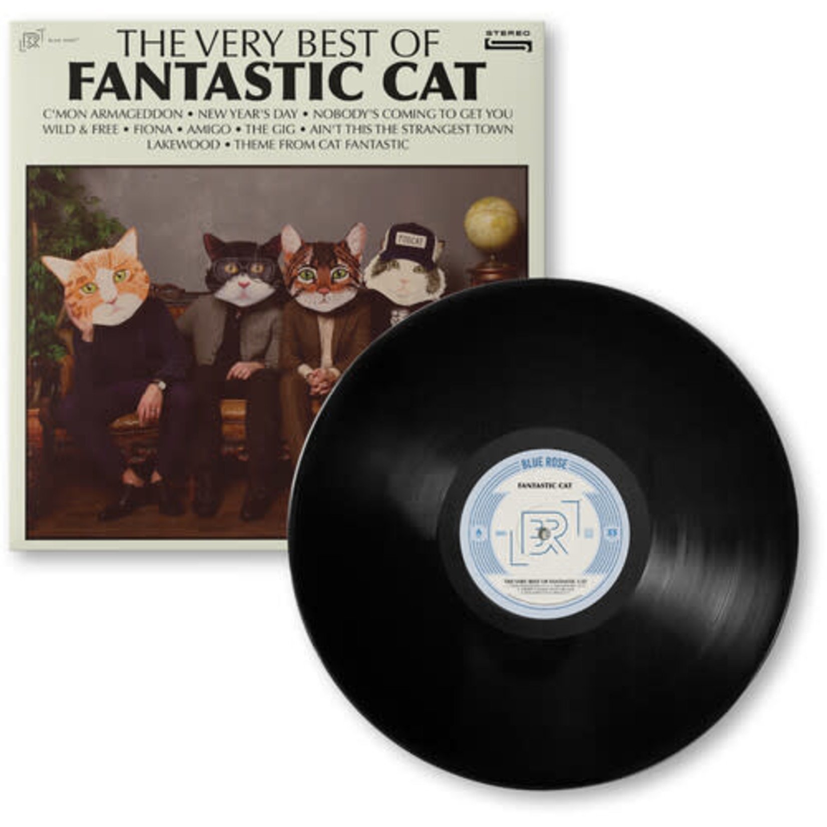 Fantastic Cat - The Very Best of Fantastic Cat (LP)