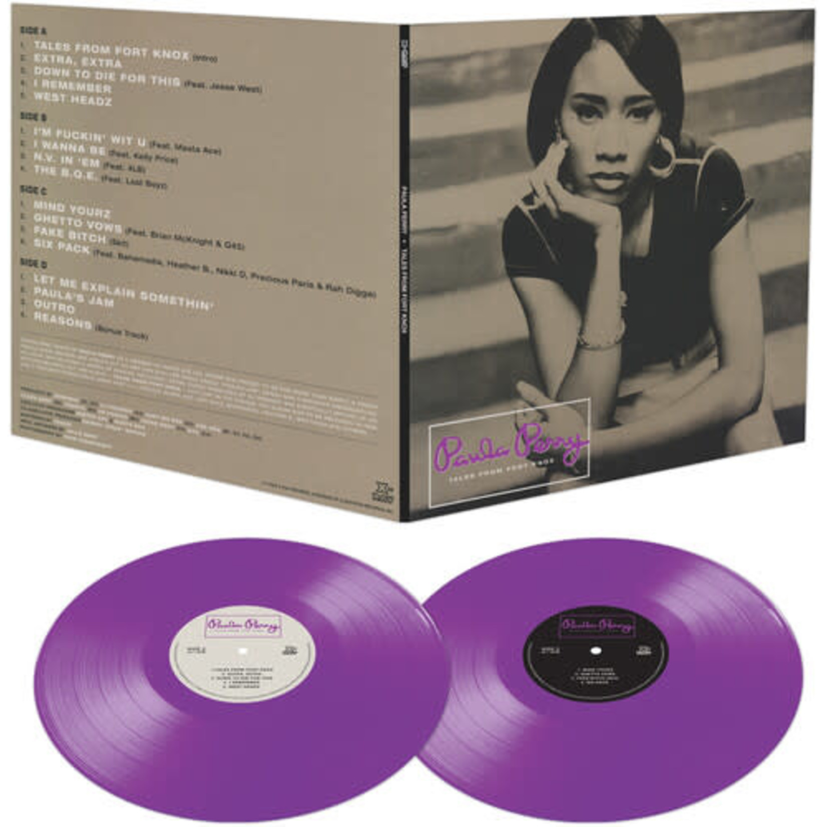 Cleopatra Paula Perry - Tales From Fort Knox (2LP) [Purple]