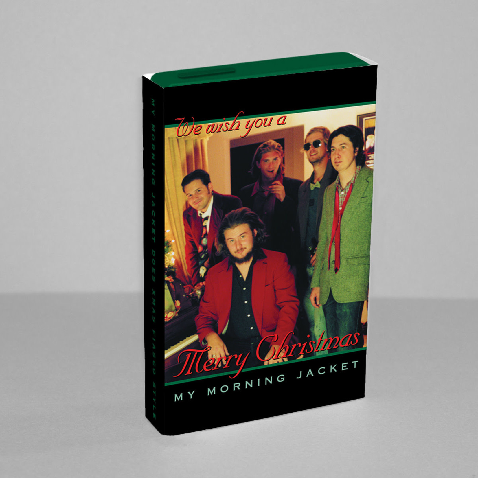 RSD Black Friday 2011-2024 My Morning Jacket - Does Xmas Fiasco Style (Tape) [Green]