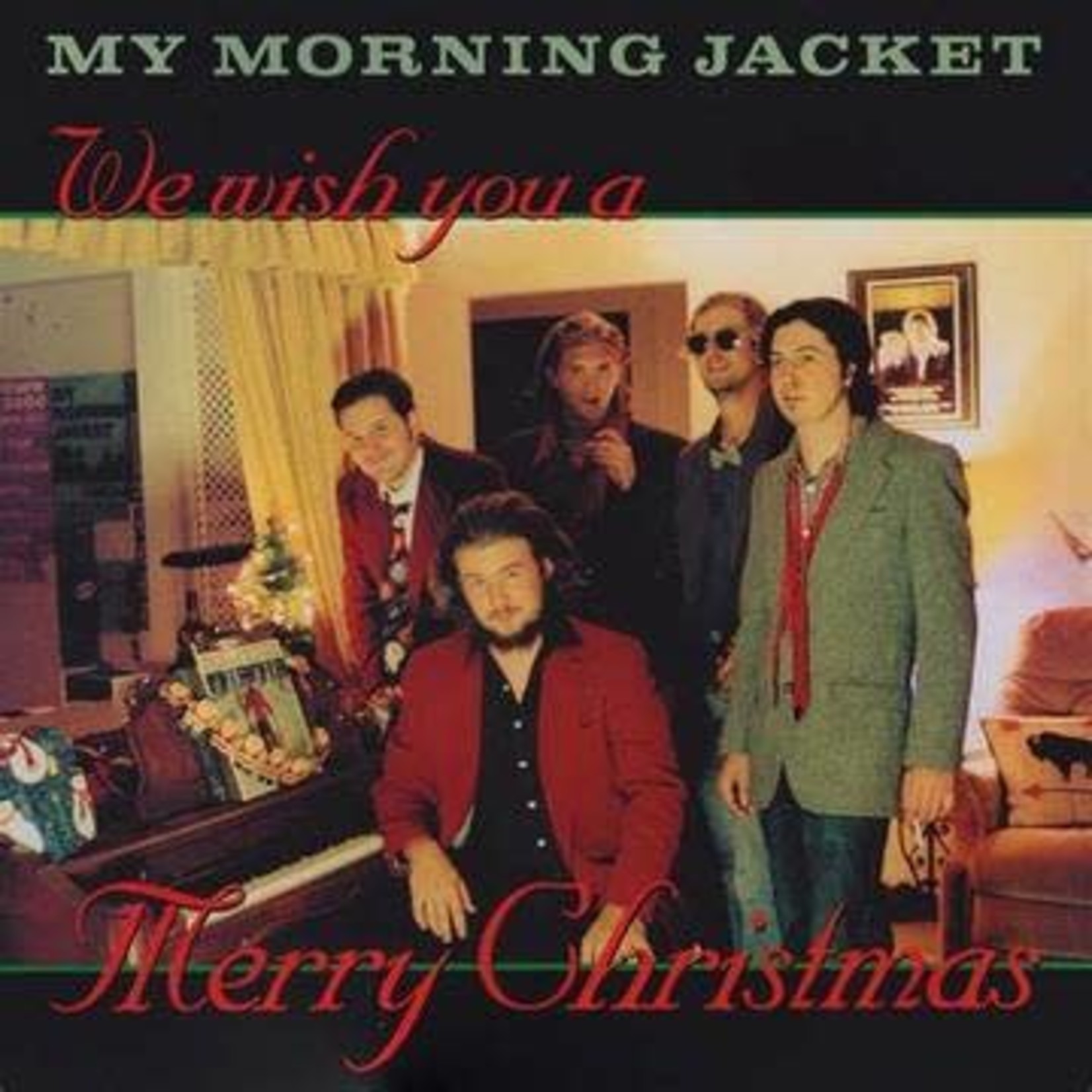 RSD Black Friday 2011-2023 My Morning Jacket - Does Xmas Fiasco Style (Tape) [Green]
