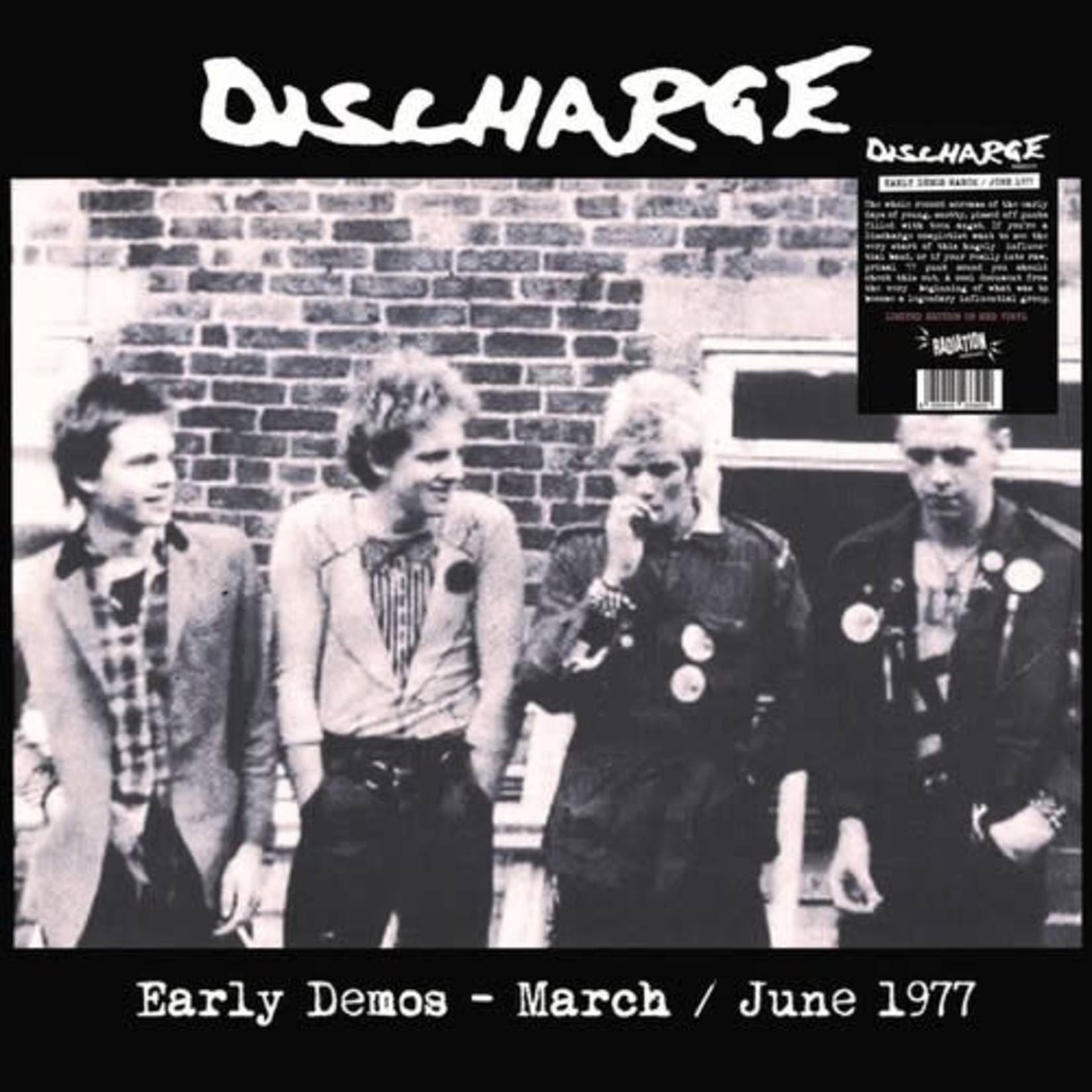 Radiation Discharge - Early Demos: March / June 1977 (LP)