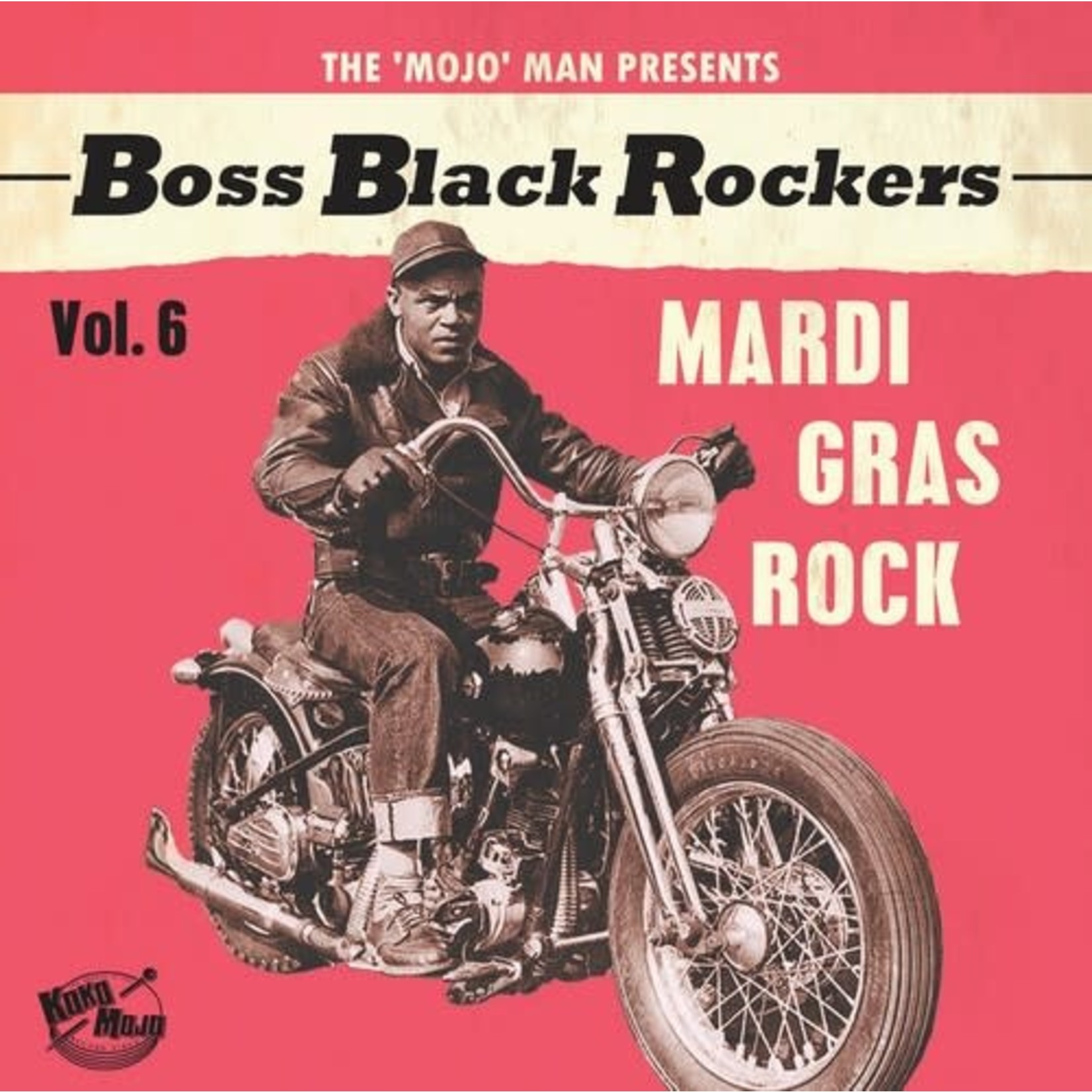 V/A - Boss Black Rockers, Vol 6: Mardi Gras Rock (LP)