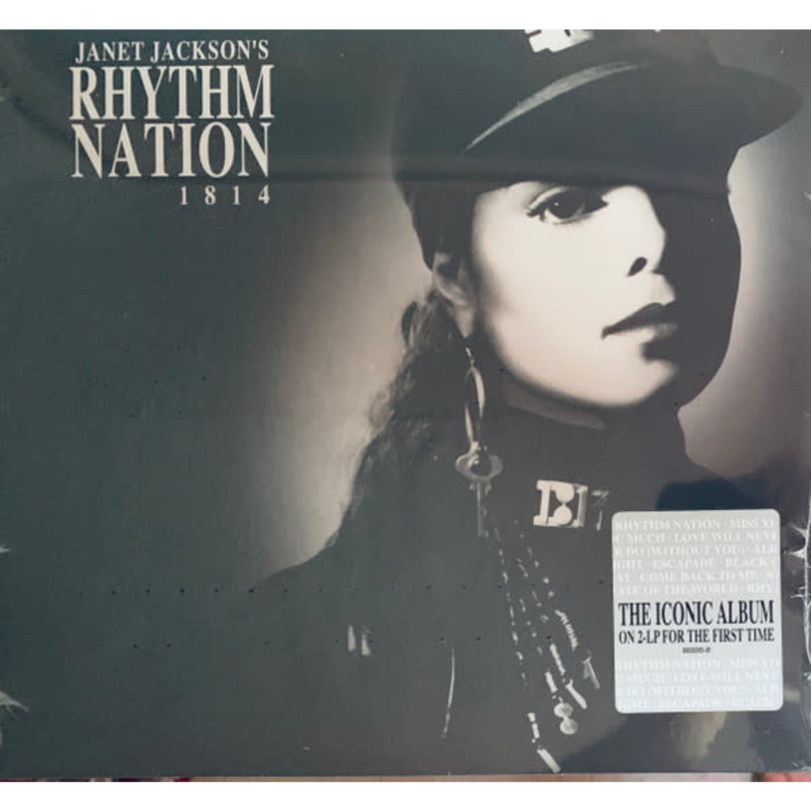 A&M Janet Jackson - Rhythm Nation 1814 (2LP)