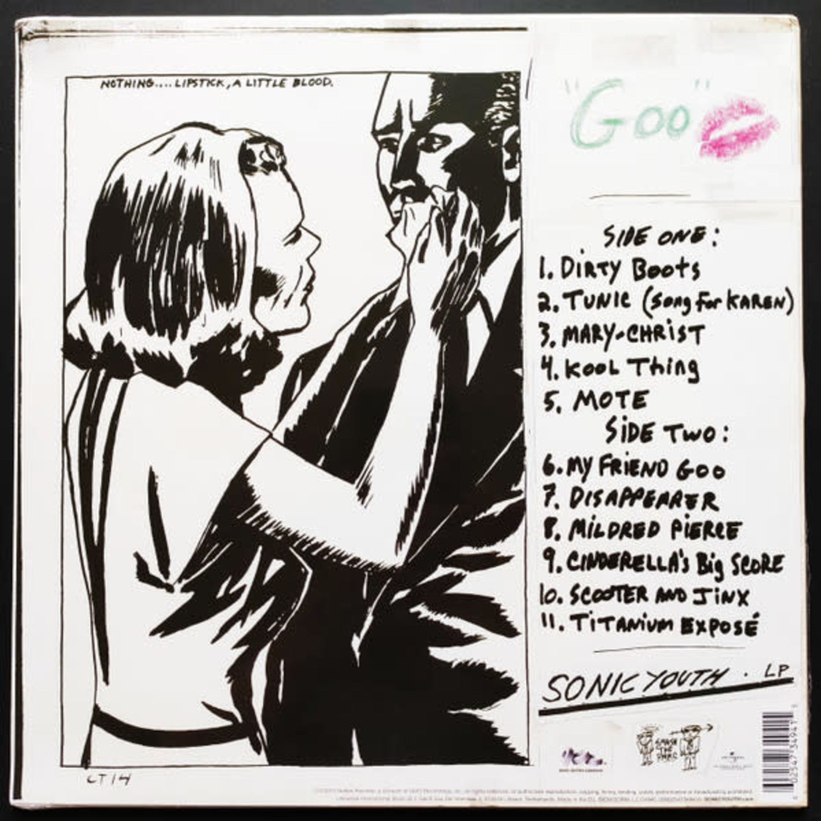 Geffen Sonic Youth - Goo (LP)