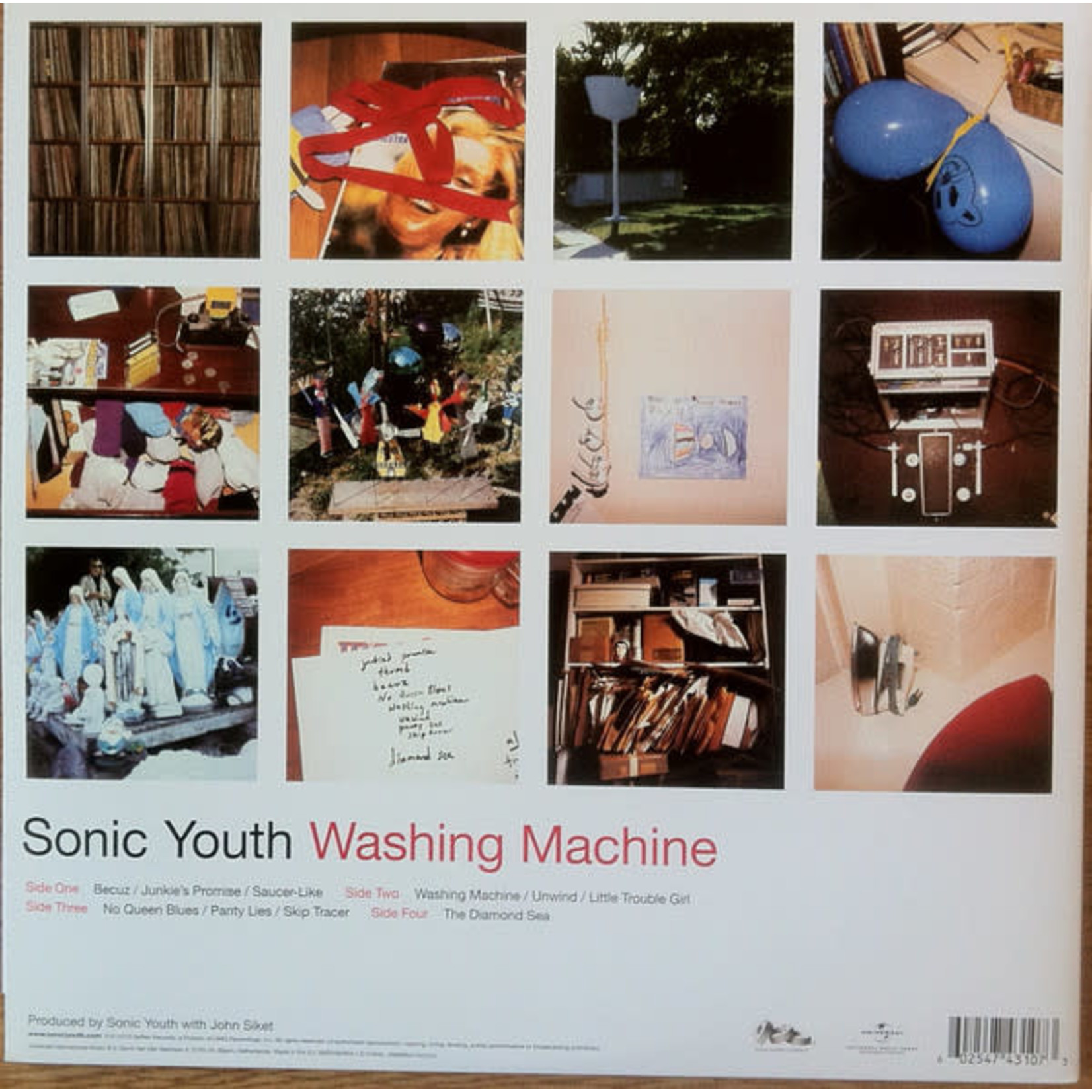 Geffen Sonic Youth - Washing Machine (2LP)