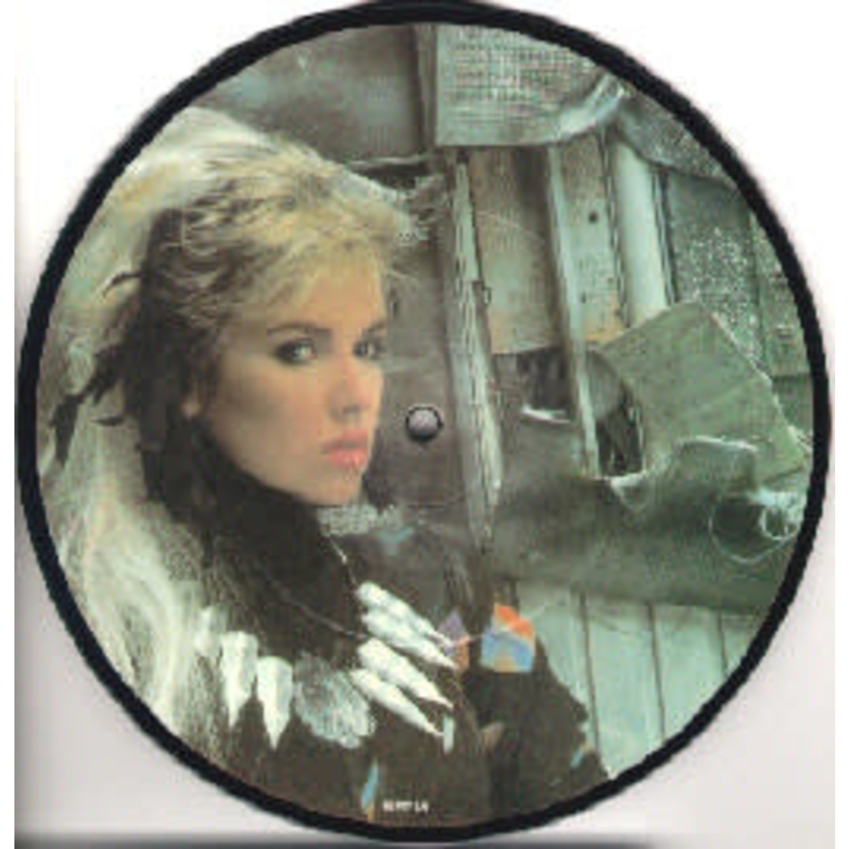 MCA Kim Wilde ‎- The Second Time (7") [Pic] {VG+}