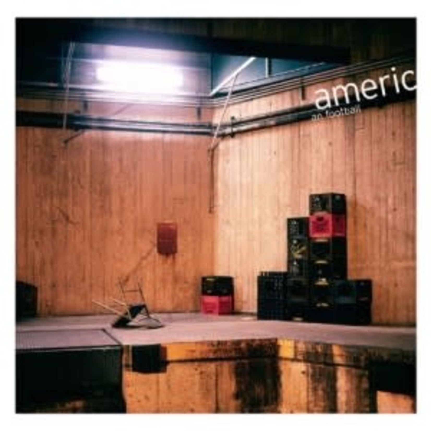 Polyvinyl American Football - American Football EP (12") [Red/Black]