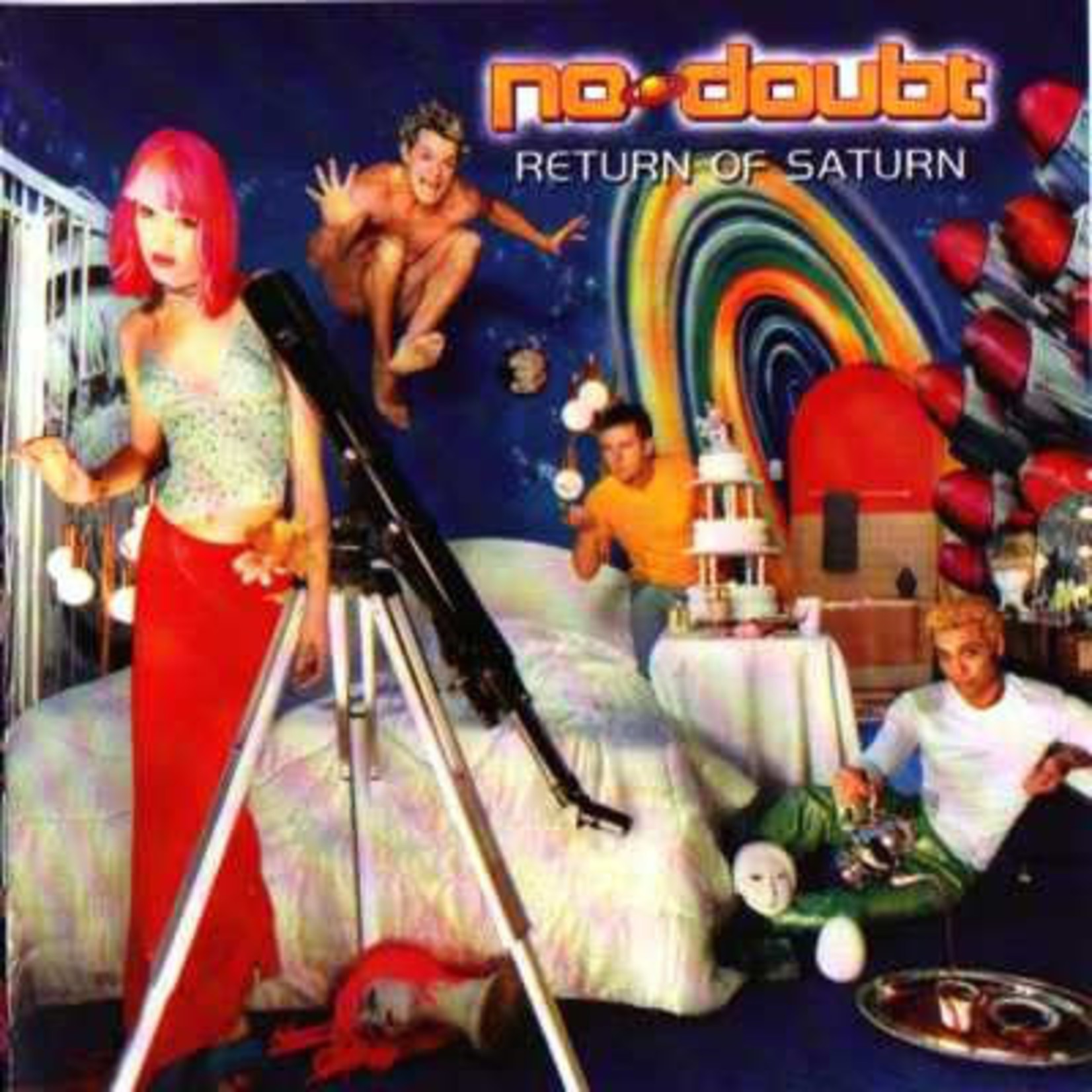 Interscope No Doubt - Return Of Saturn (2LP)