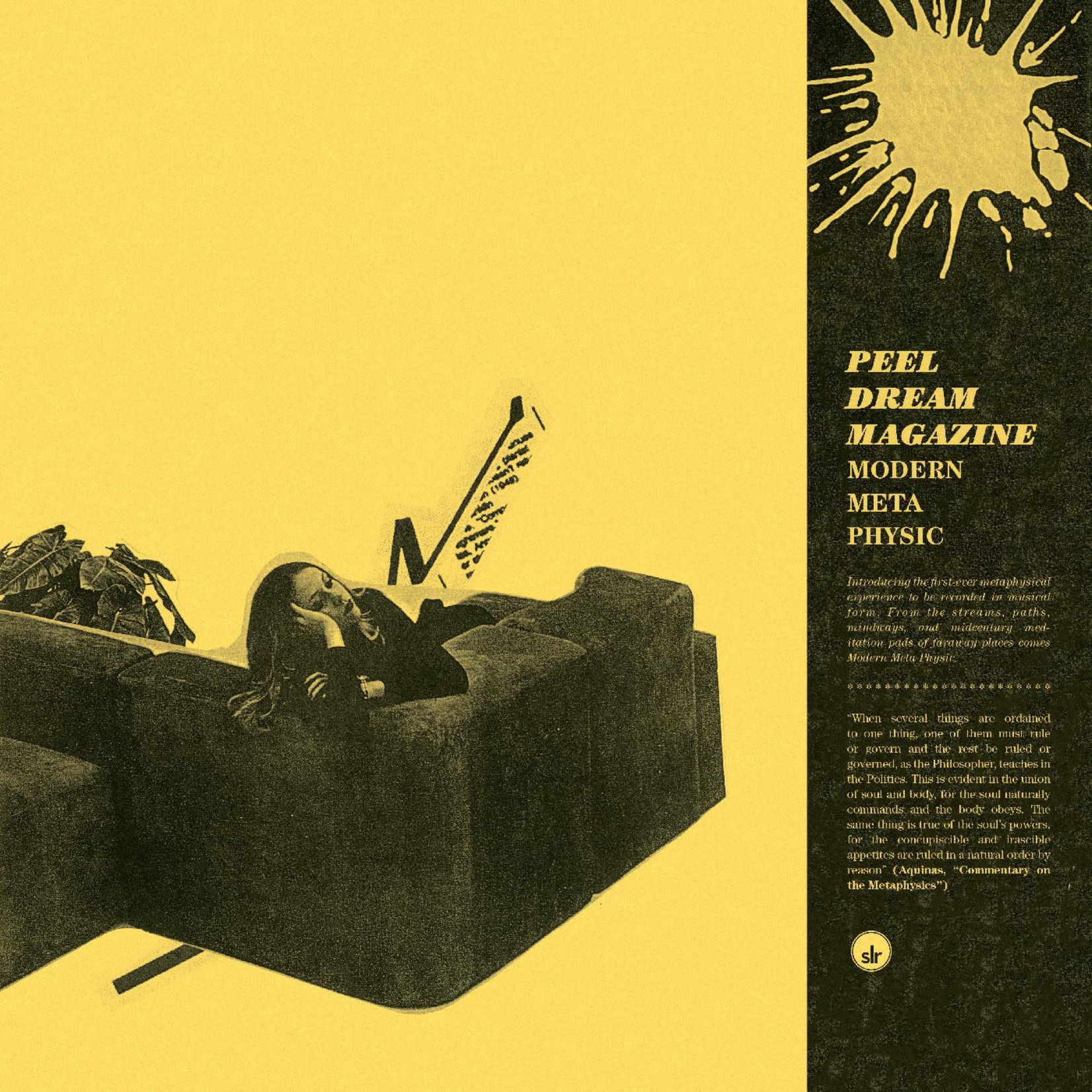 Slumberland Peel Dream Magazine - Modern Meta Physic (LP) [Splatter]