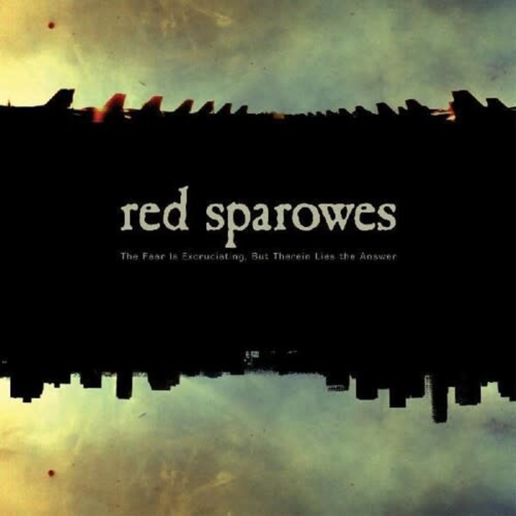 Sargent House Red Sparowes -  Fear Is Excruciating, But Therein Lies The Answer (LP) [Yellow]
