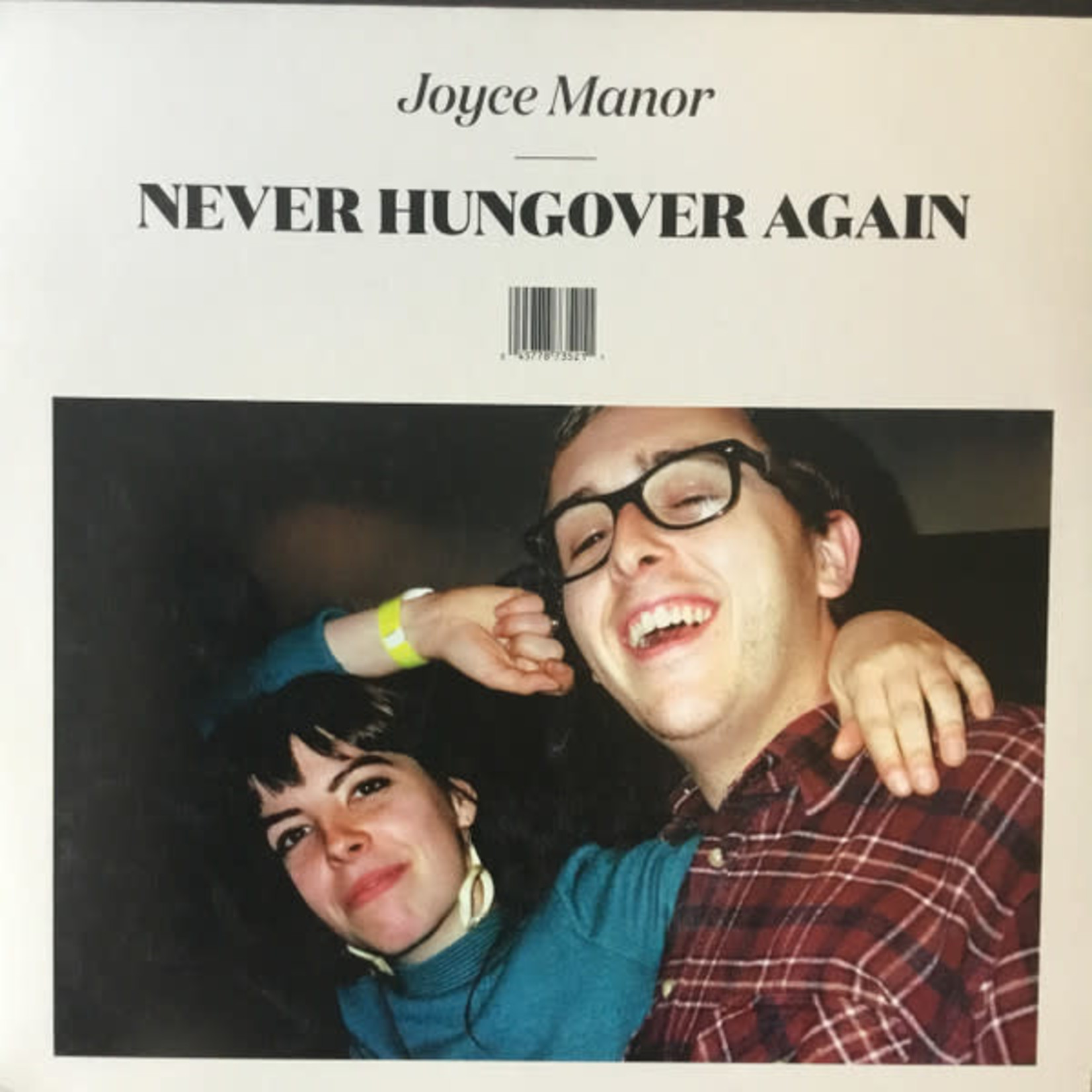 Epitaph Joyce Manor - Never Hungover Again (12") [45RPM]