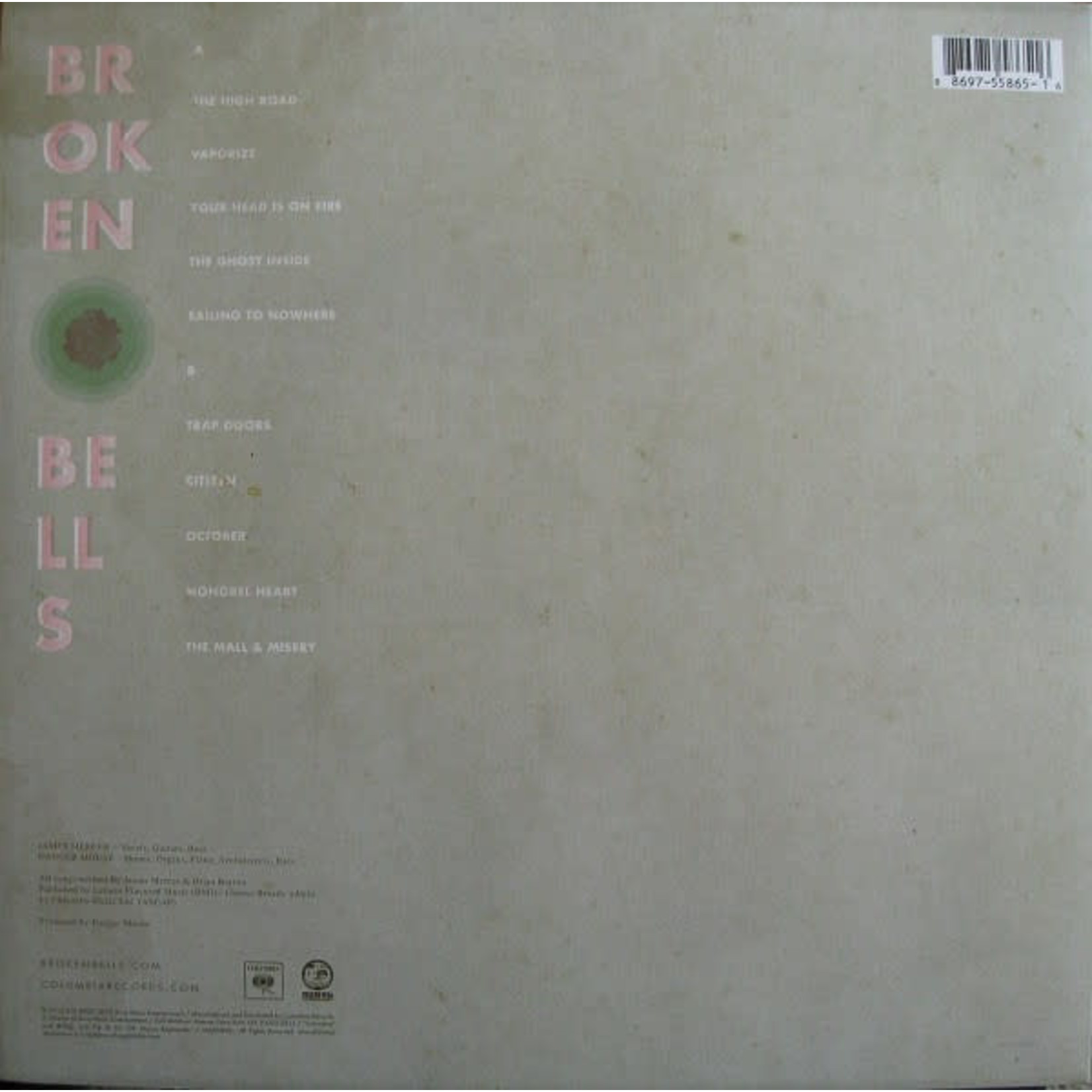 Columbia Broken Bells - Broken Bells (LP)