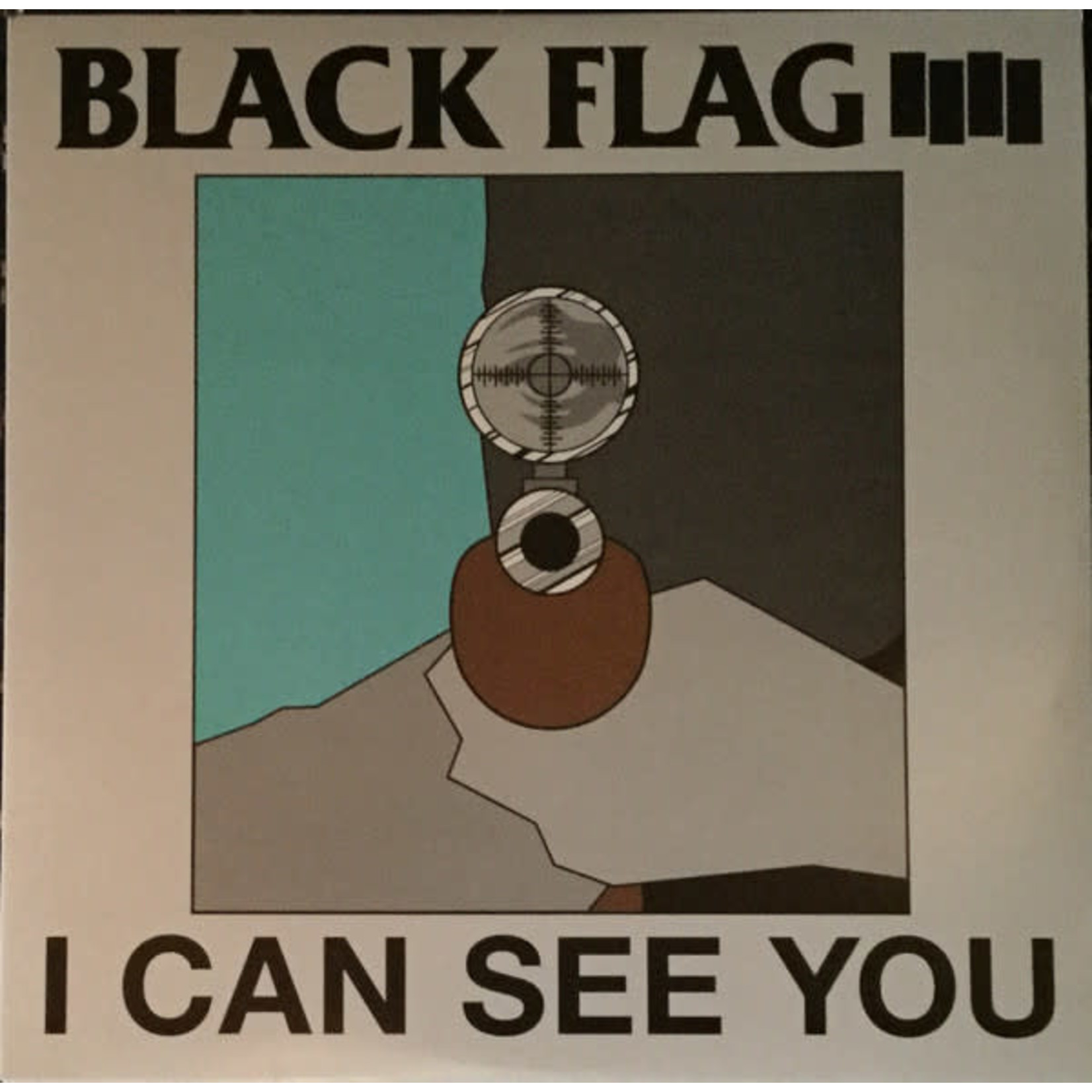 SST Black Flag - I Can See You (12") [45RPM]
