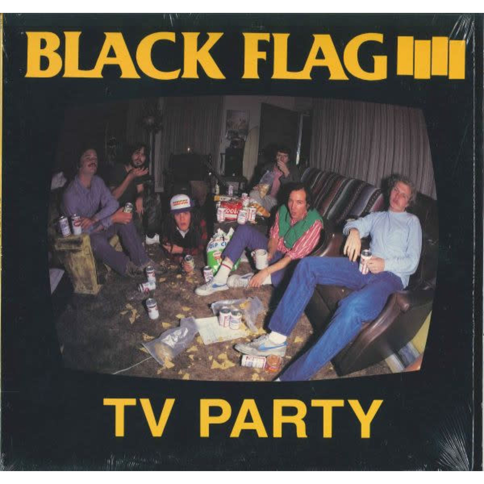 SST Black Flag - TV Party (12") [45RPM]