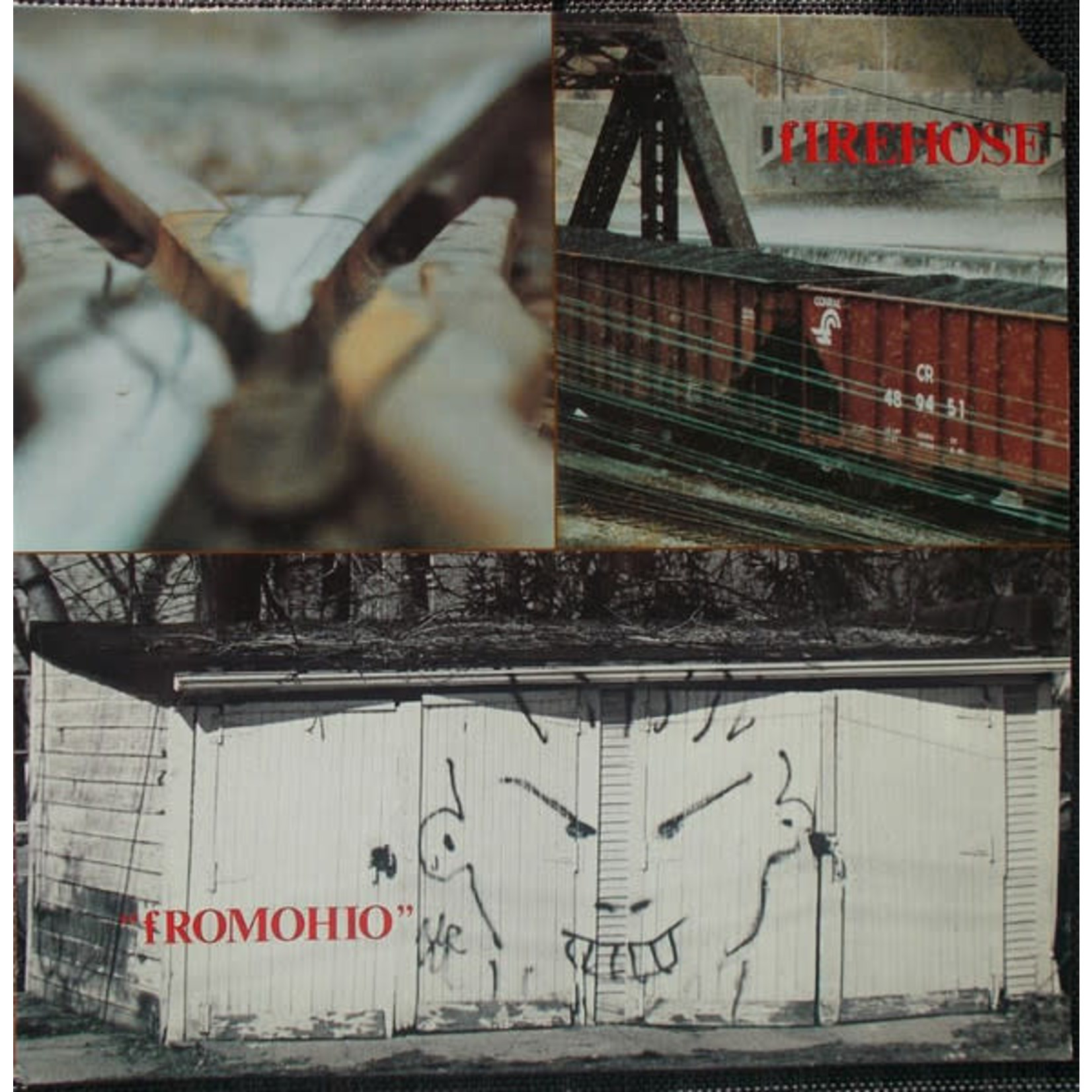 SST fIREHOSE - fROMOHIO (LP)