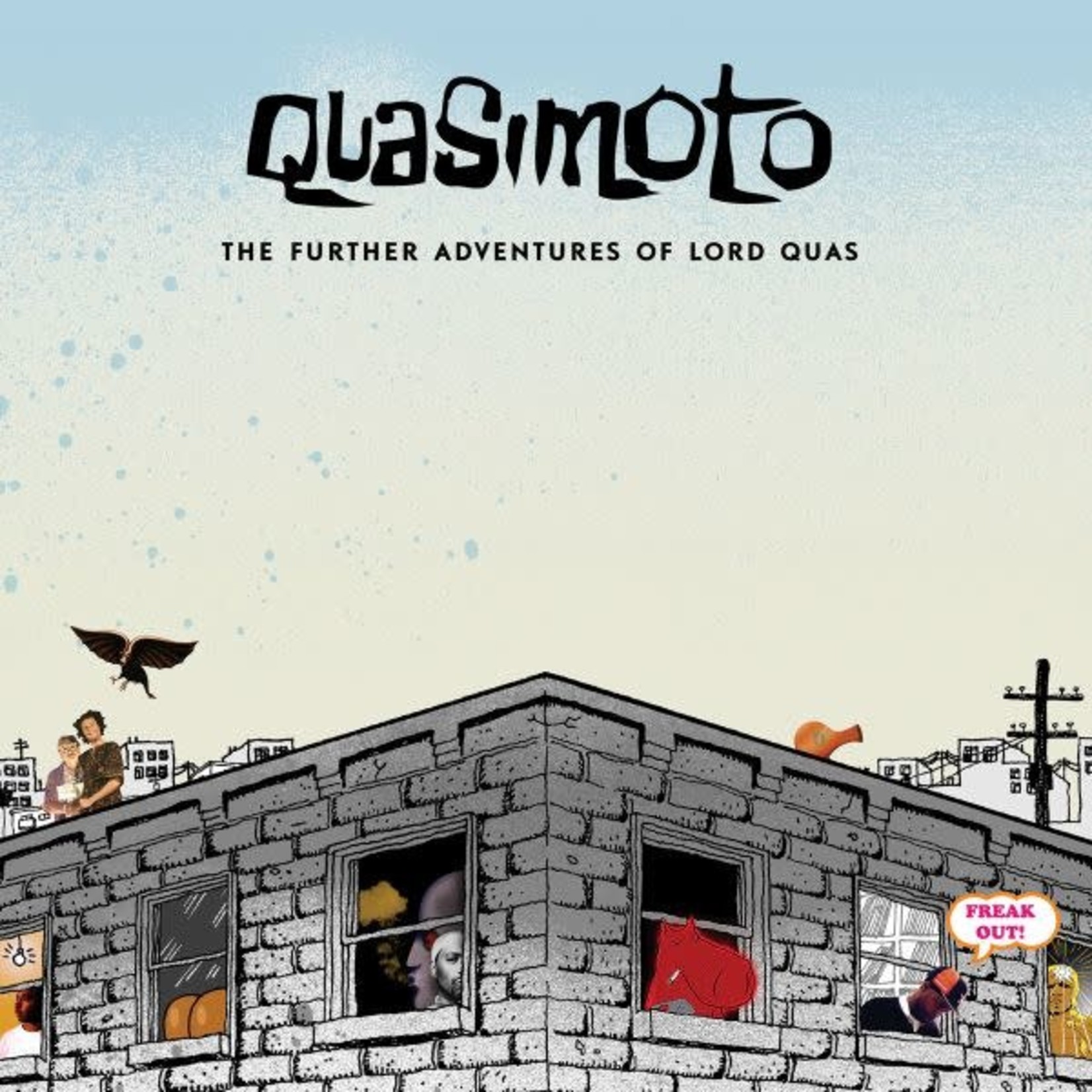 Stones Throw Quasimoto - The Further Adventures Of Lord Quas (LP)