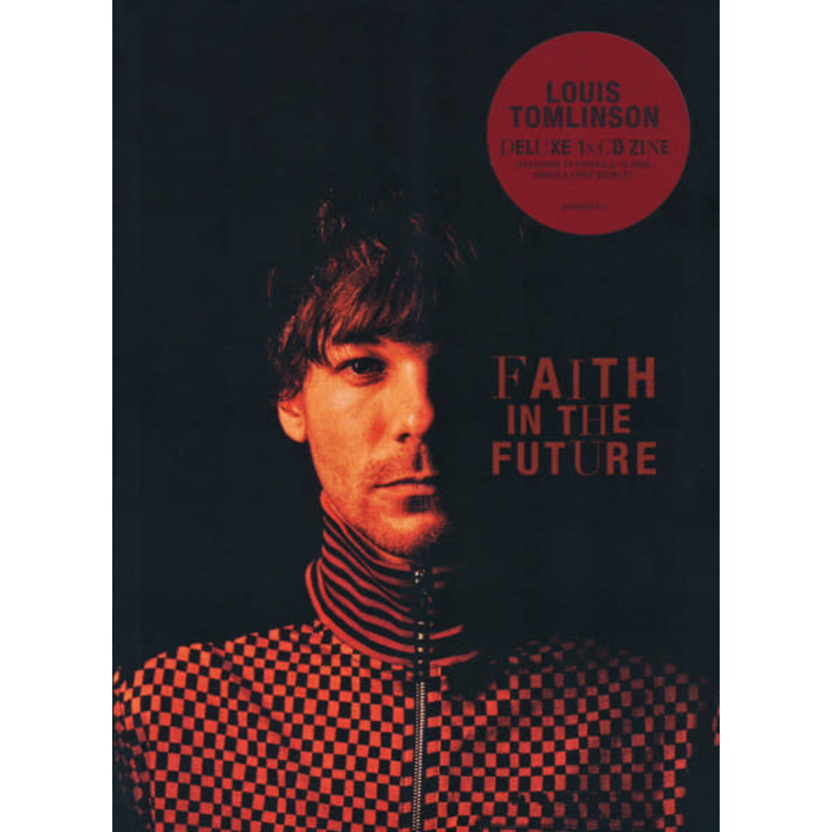 BMG Louis Tomlinson - Faith In The Future (CD) [Zine]