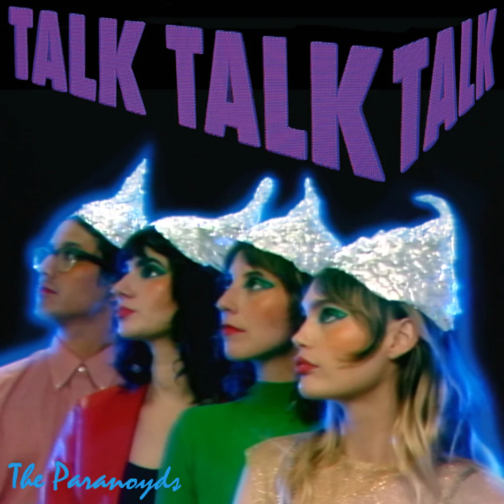 Third Man Paranoyds - Talk, Talk, Talk (LP)