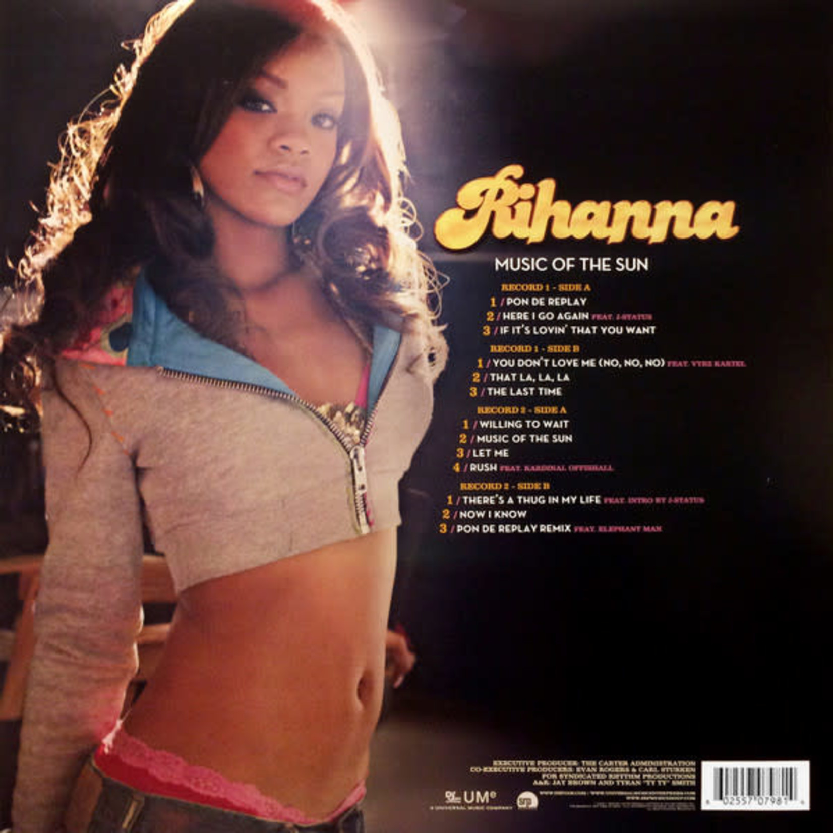 Def Jam Rihanna - Music Of The Sun (2LP)