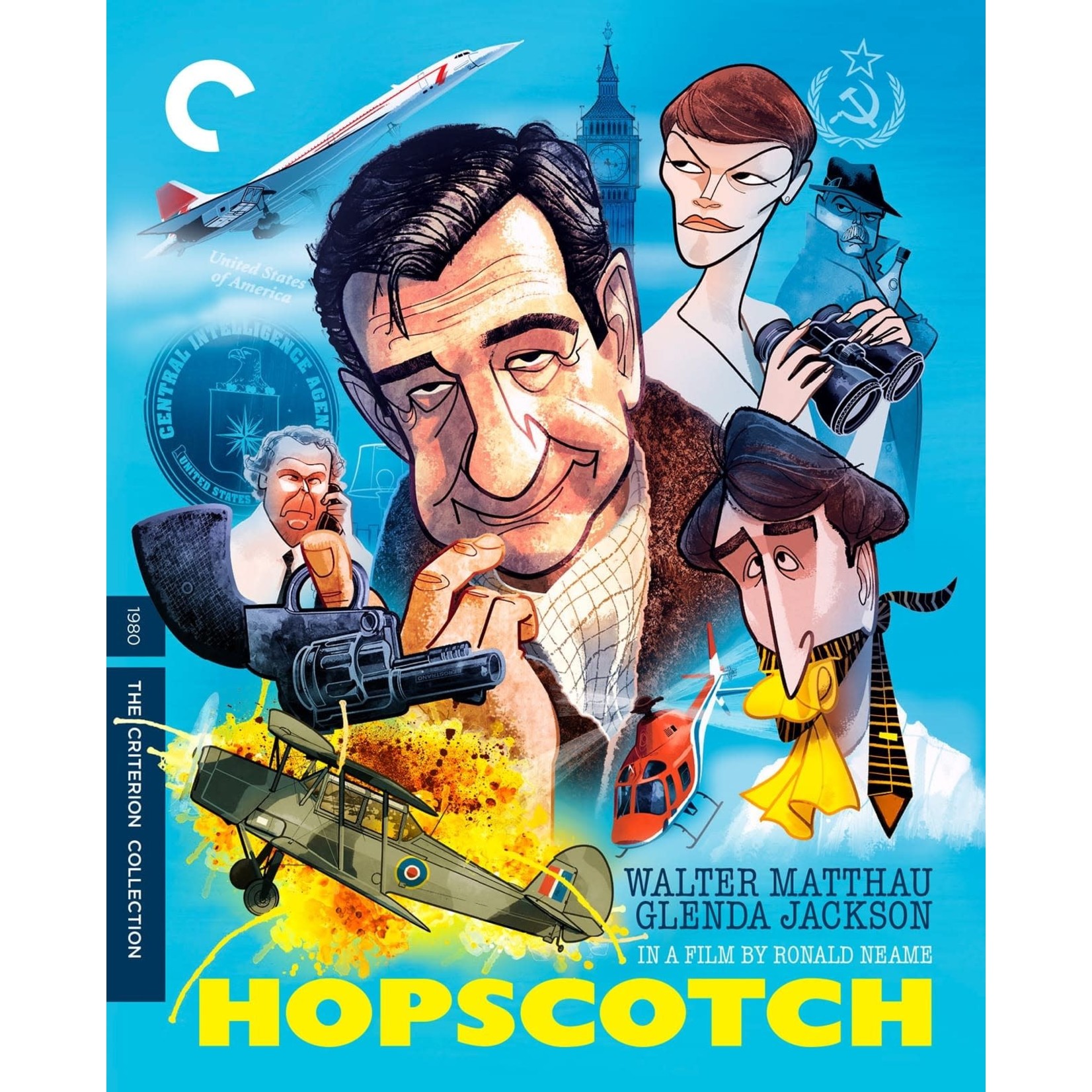 Criterion Collection Hopscotch (BD)