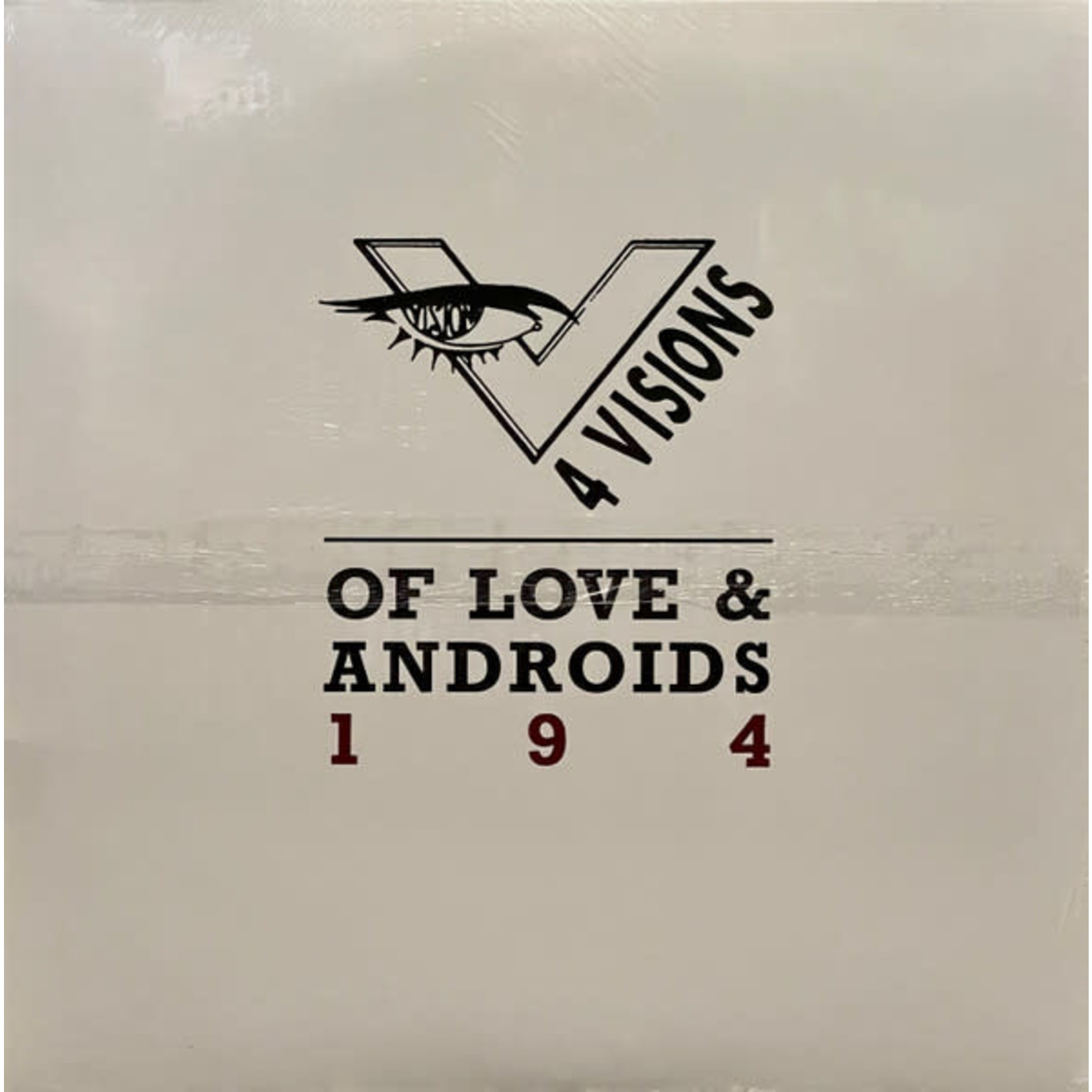 Numero Group V/A - V4 Visions: Of Love & Androids (2LP) [Red]