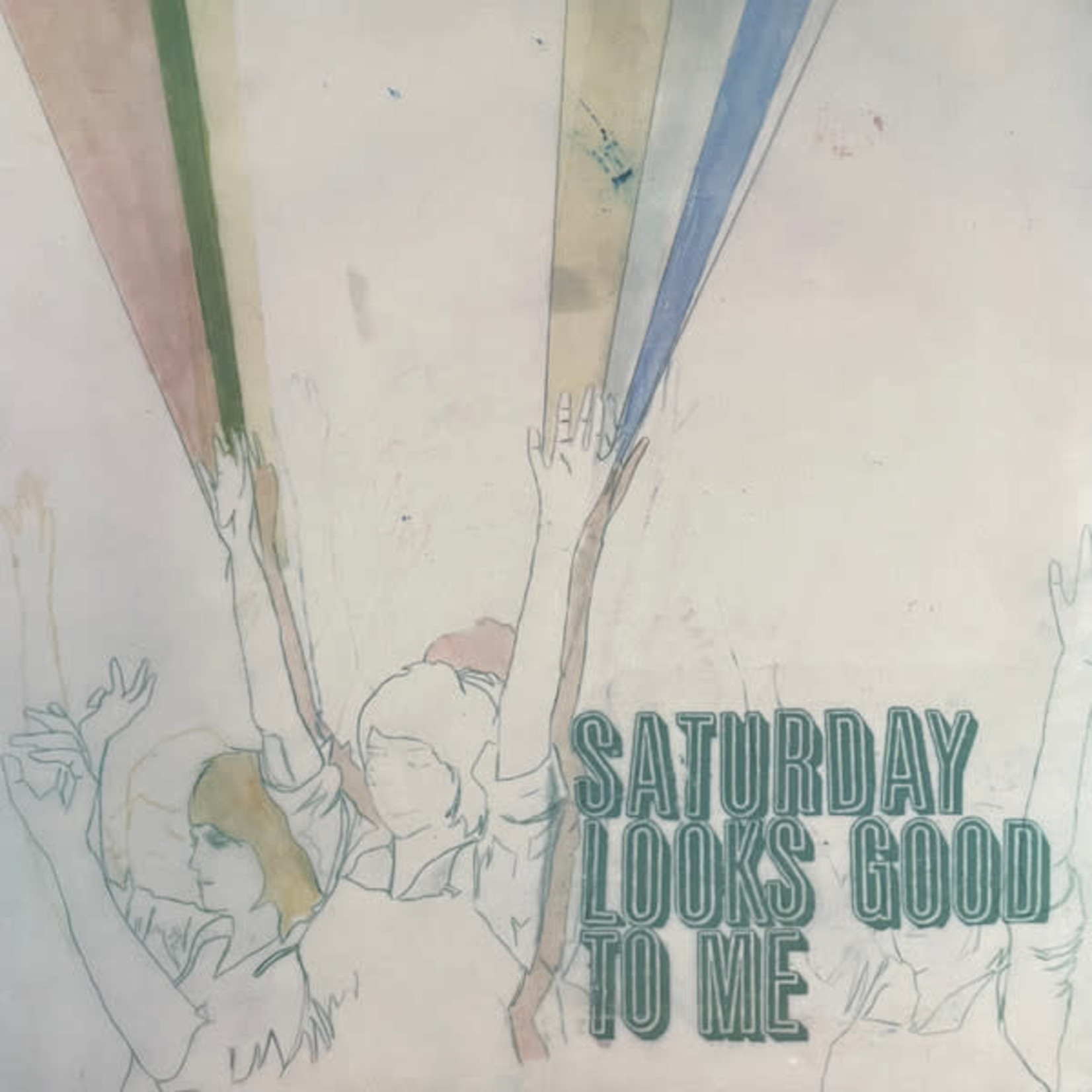 K Saturday Looks Good To Me - Fill Up The Room (LP)