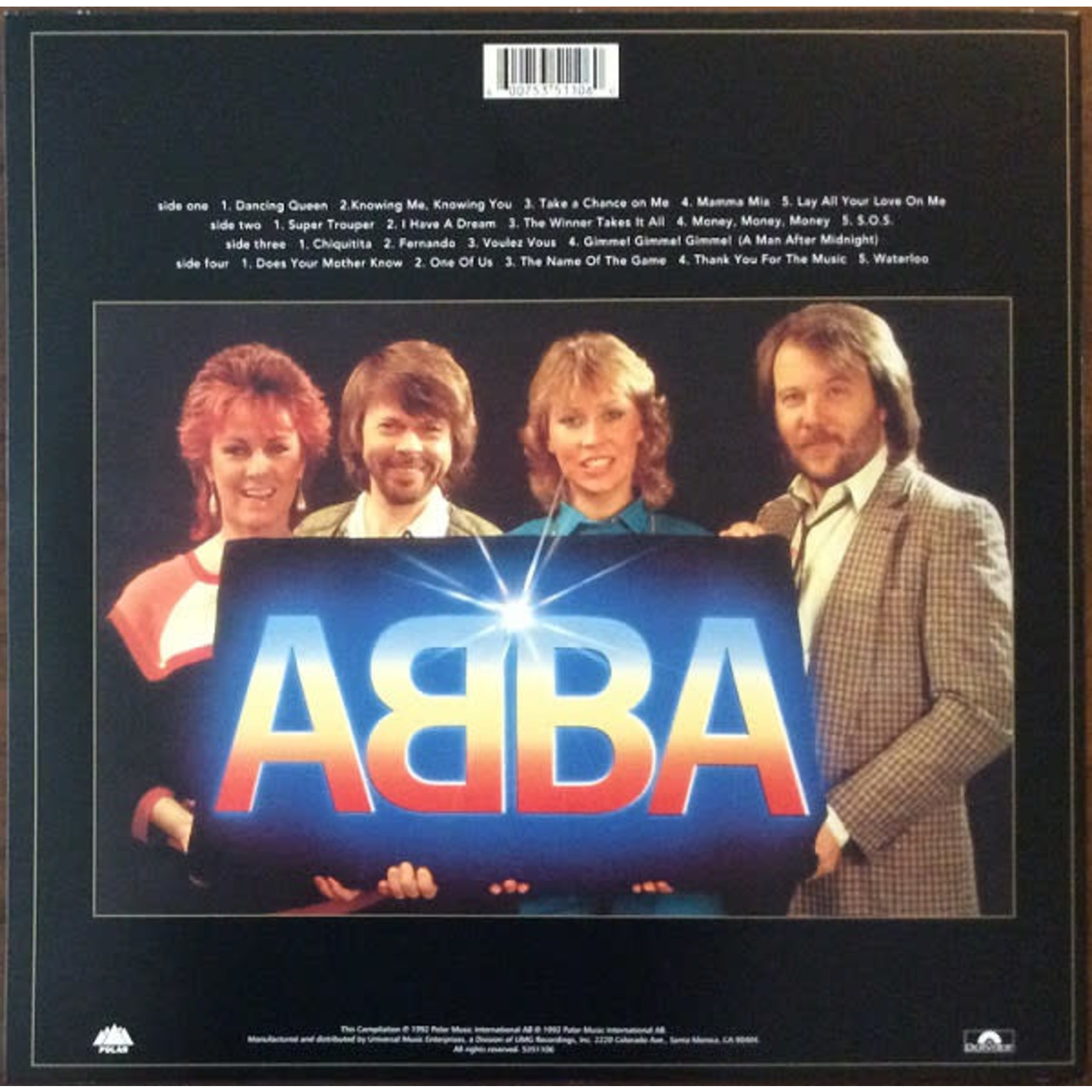 Polydor ABBA - Gold: Greatest Hits (2LP)