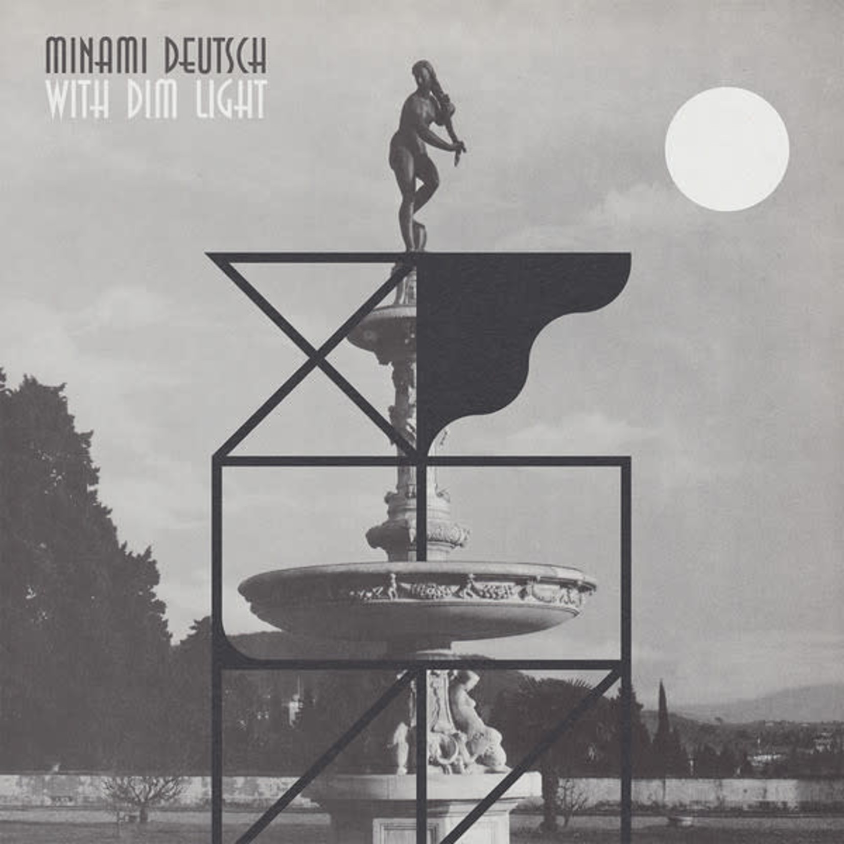 Minami Deutsch - With Dim Light (LP)