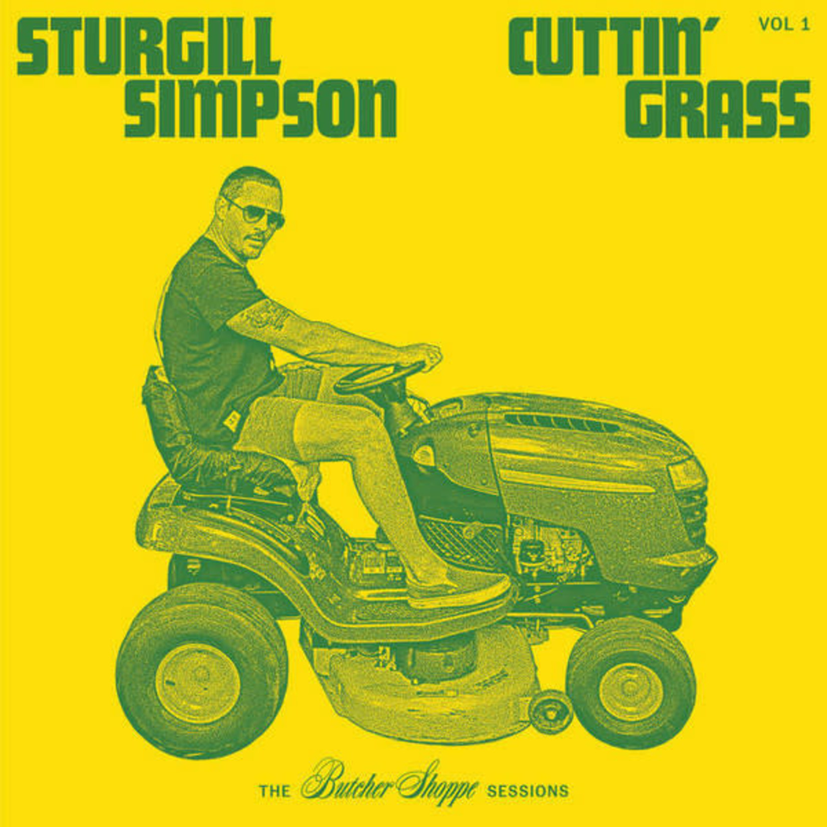 High Top Mountain Sturgill Simpson - Cuttin' Grass Vol 1 (2LP)