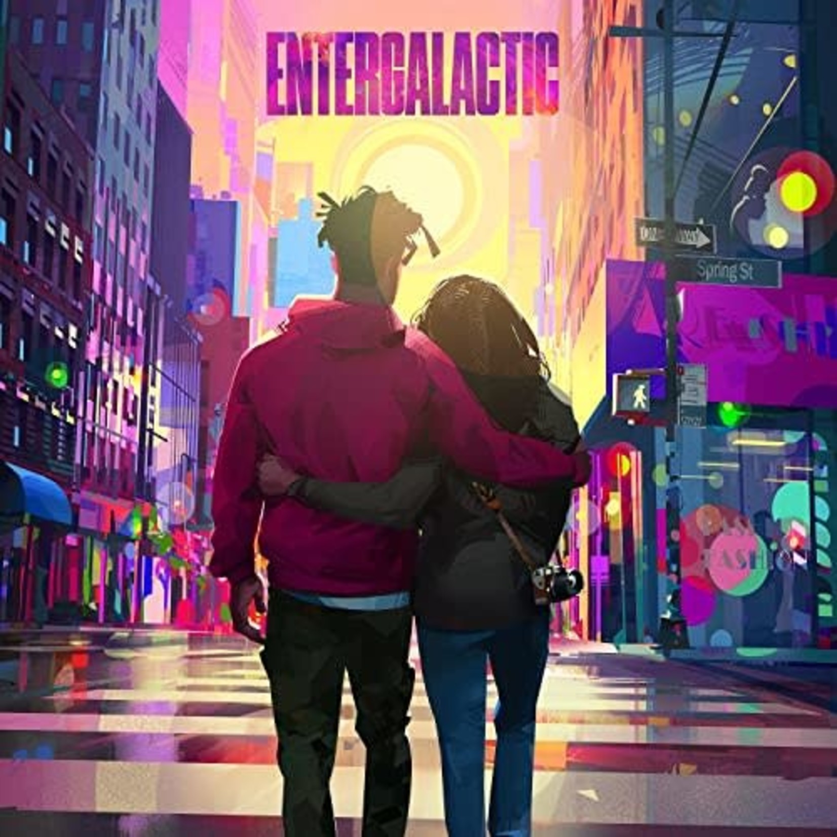 Republic Kid Cudi - Entergalactic (LP)