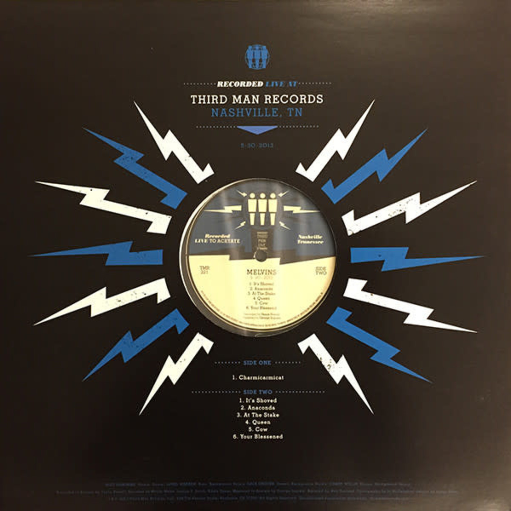 Third Man Melvins - Live At Third Man Records (LP)