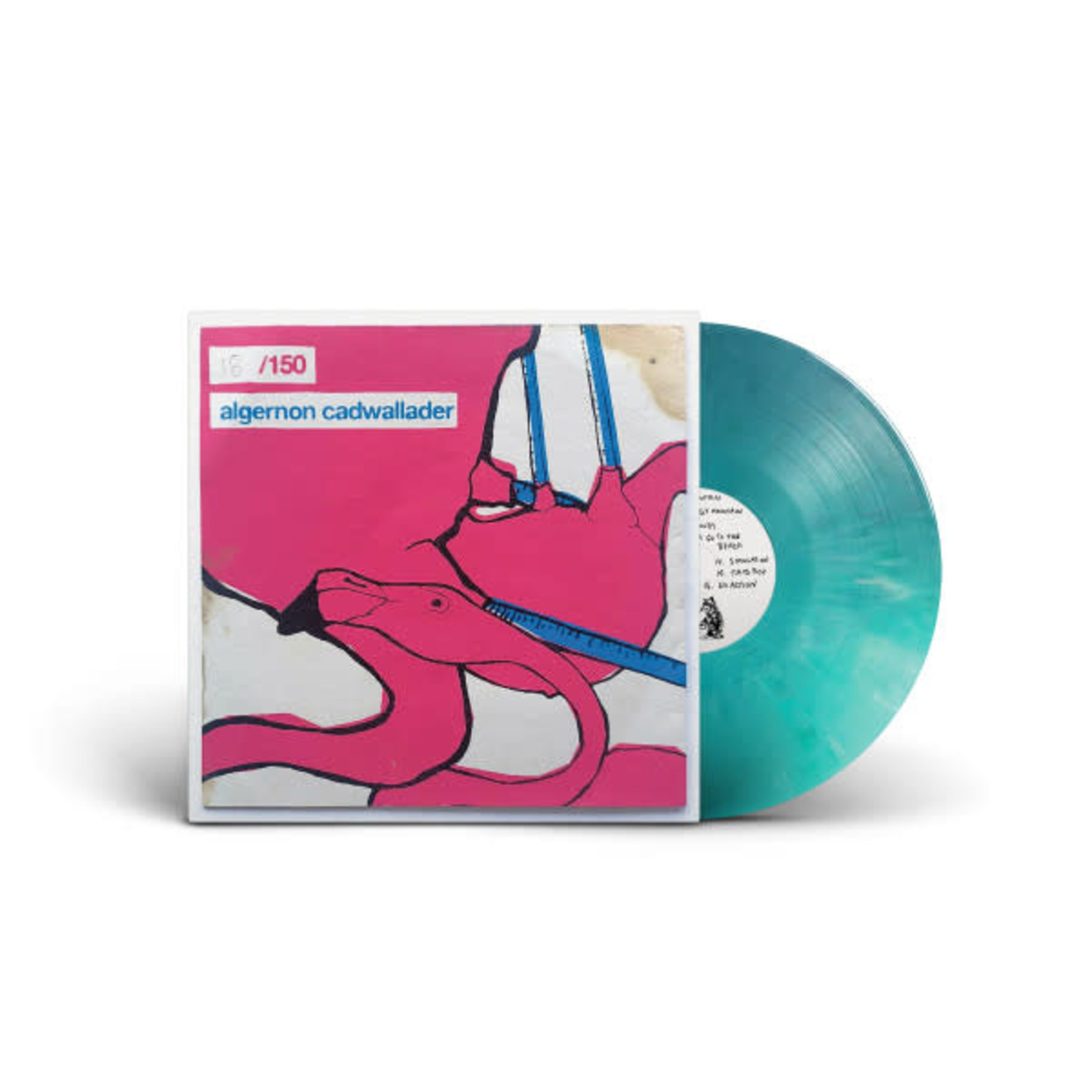 Algernon Cadwallader - Algernon Cadwallader (LP) [Teal]
