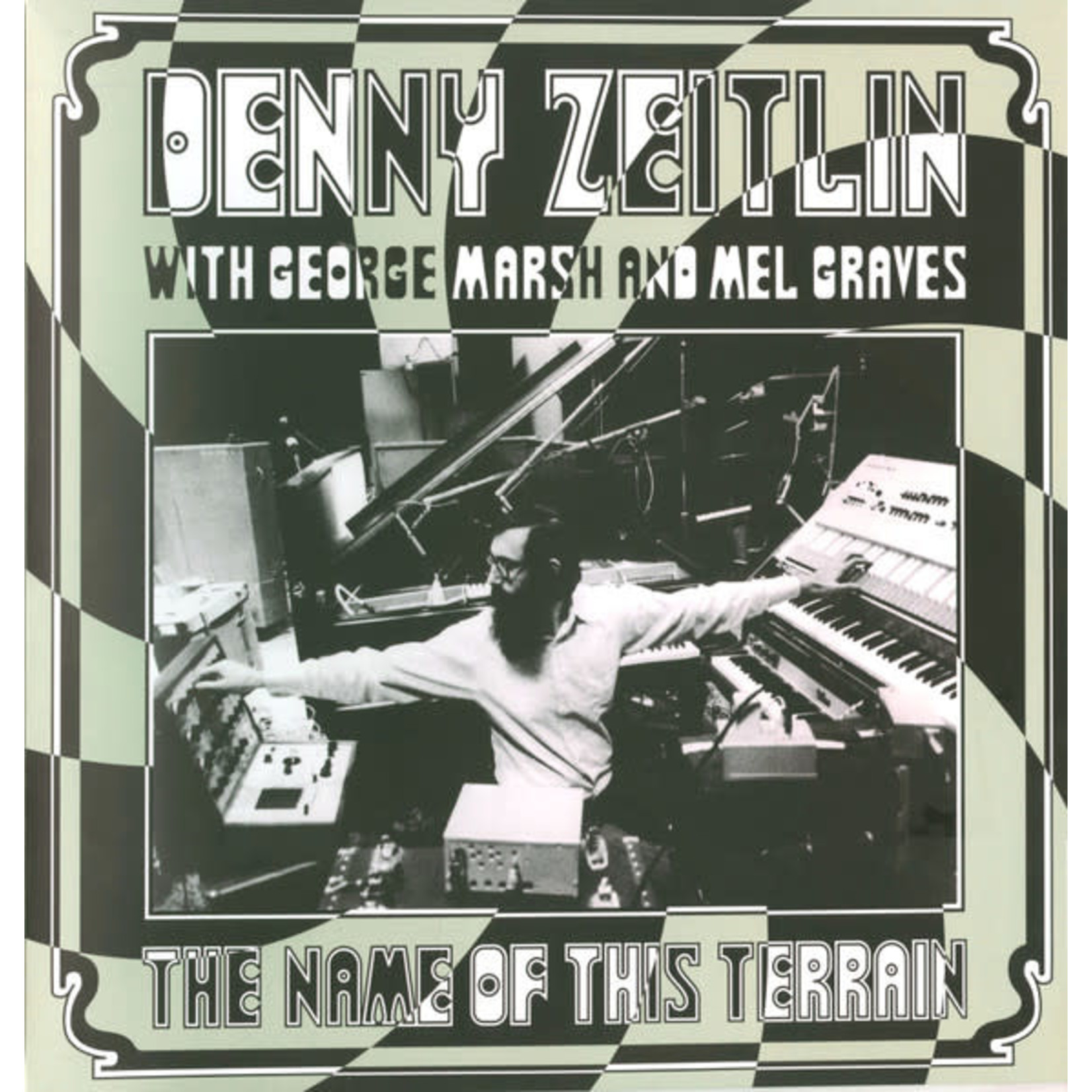 Now-Again Denny Zeitlin - The Name Of This Terrain (2LP+CD)