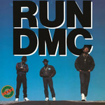 Get On Down Run DMC - Tougher Than Leather (LP)