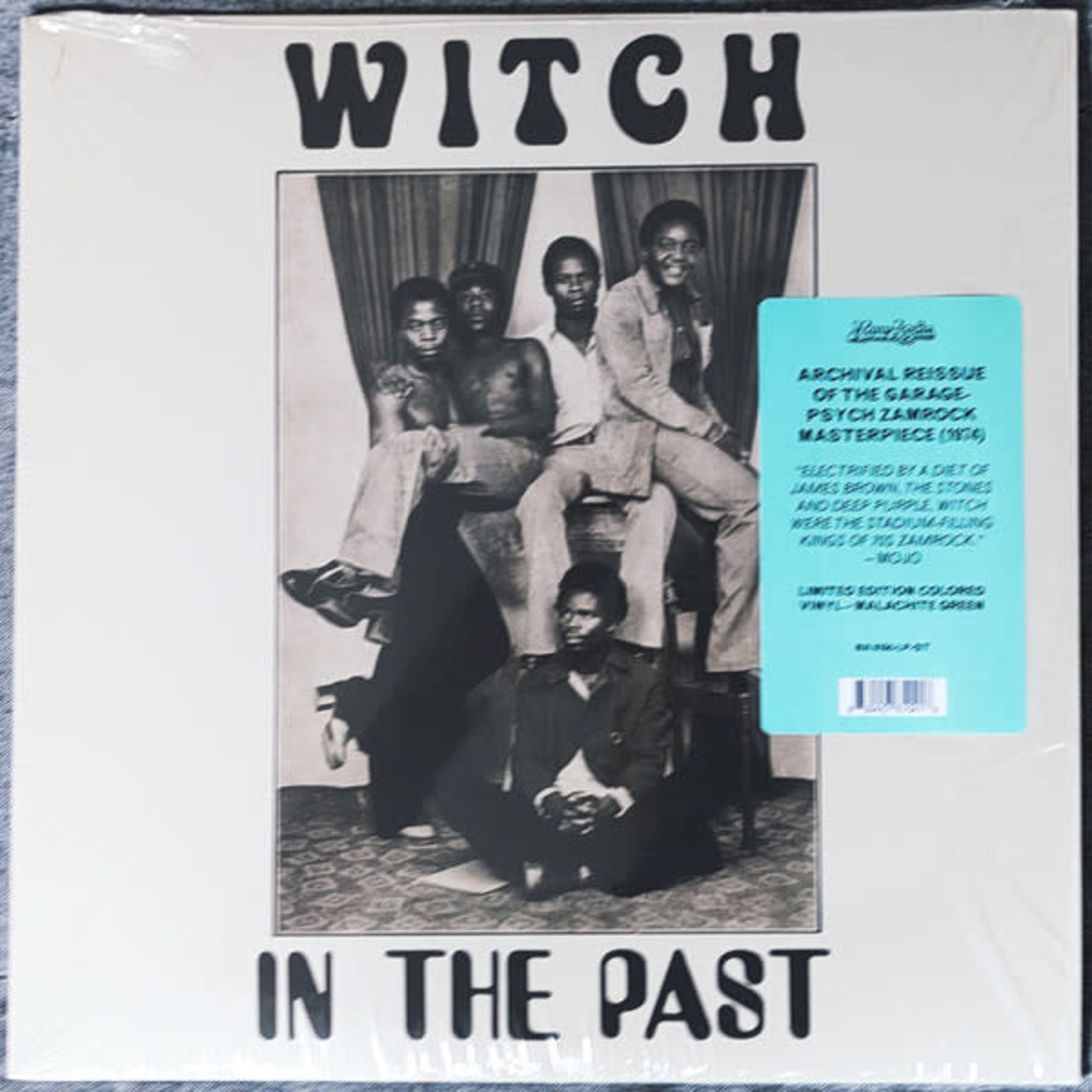 Now-Again Witch - In The Past (LP) [Malachite Green]