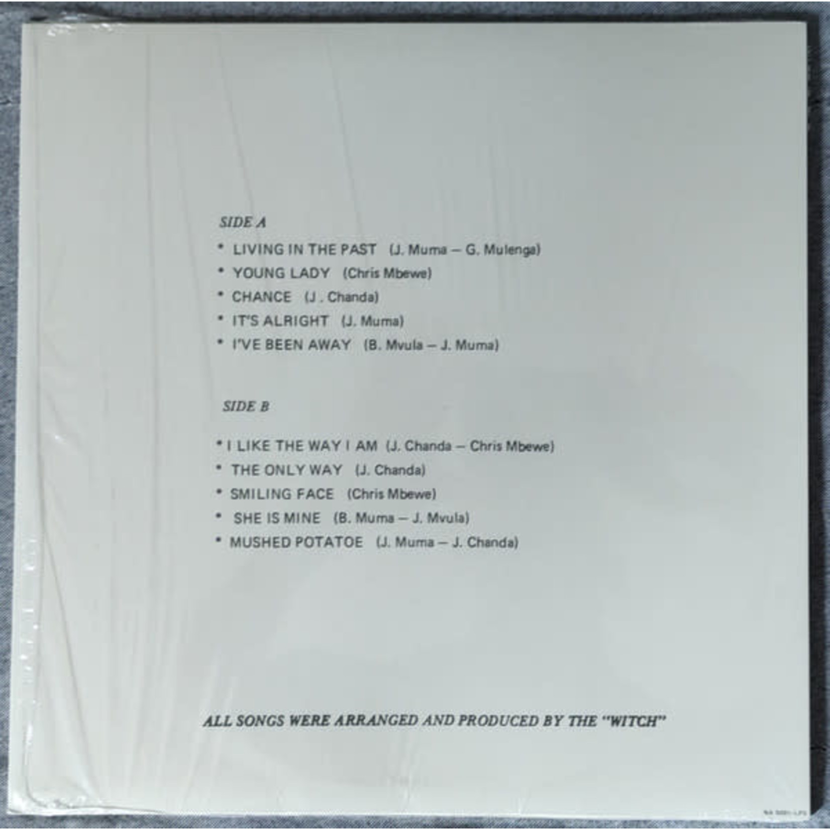 Now-Again Witch - In The Past (LP) [Malachite Green]